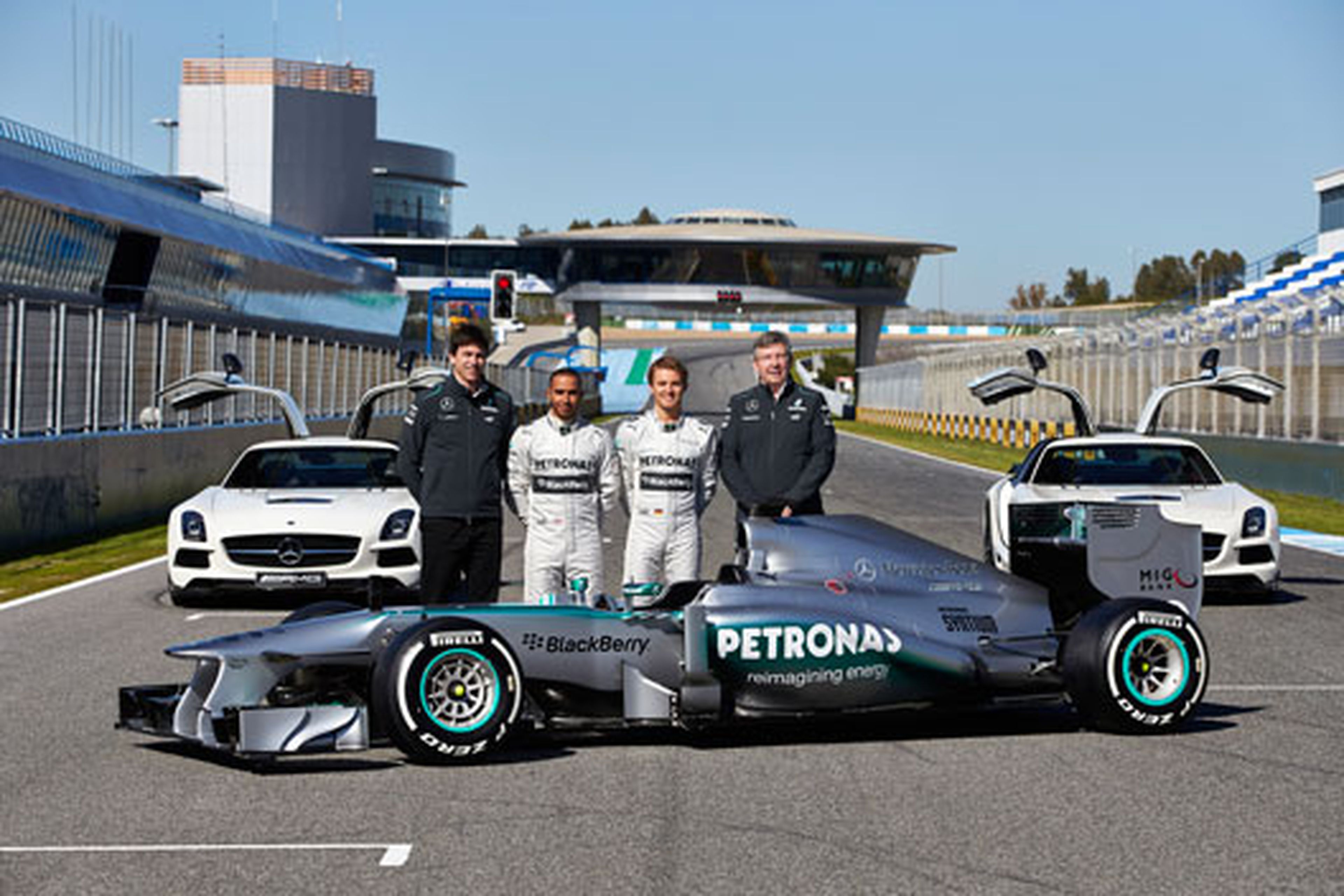 Mercedes F1 2013