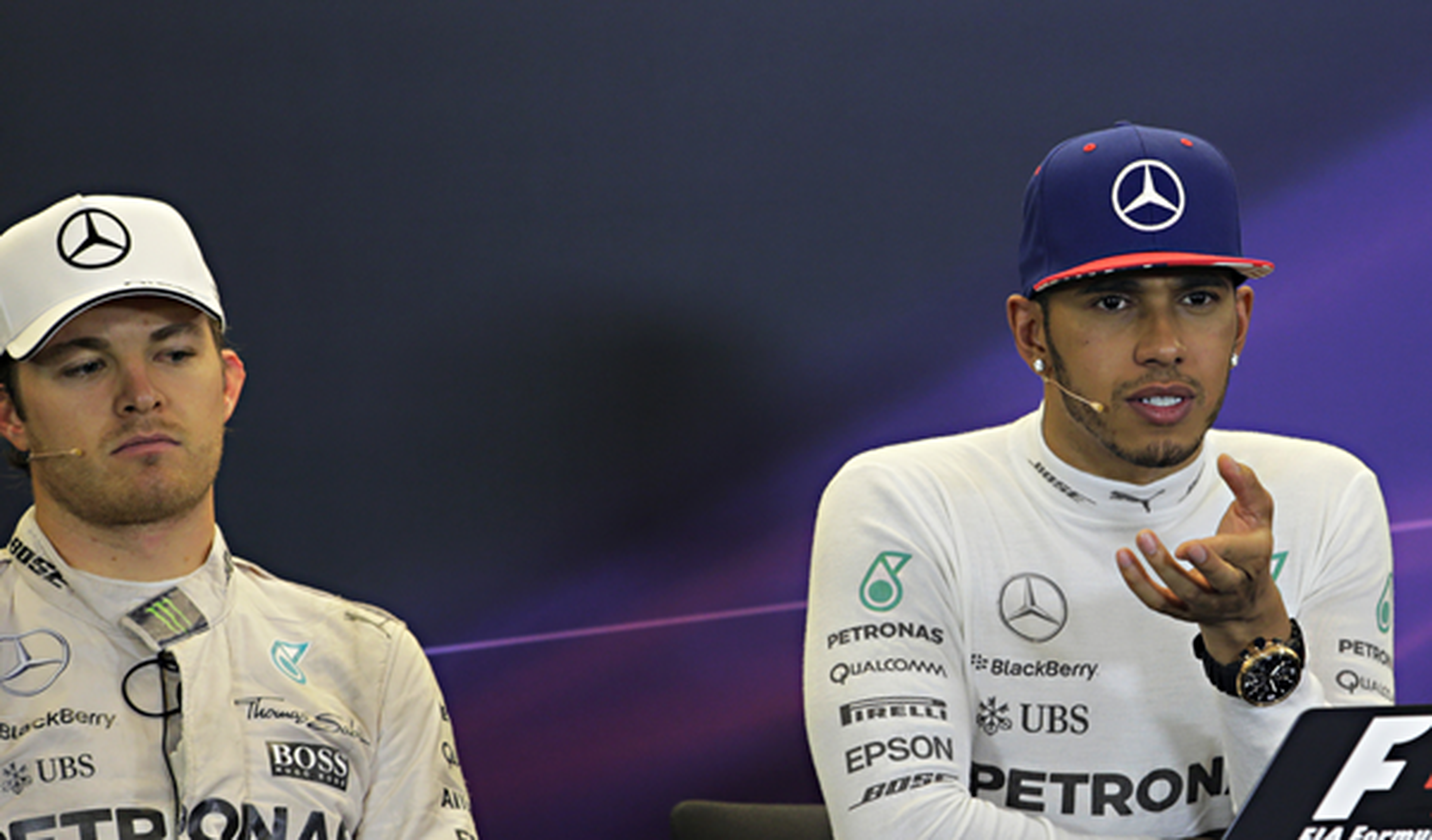 Mercedes manda un aviso a Hamilton y a Rosberg