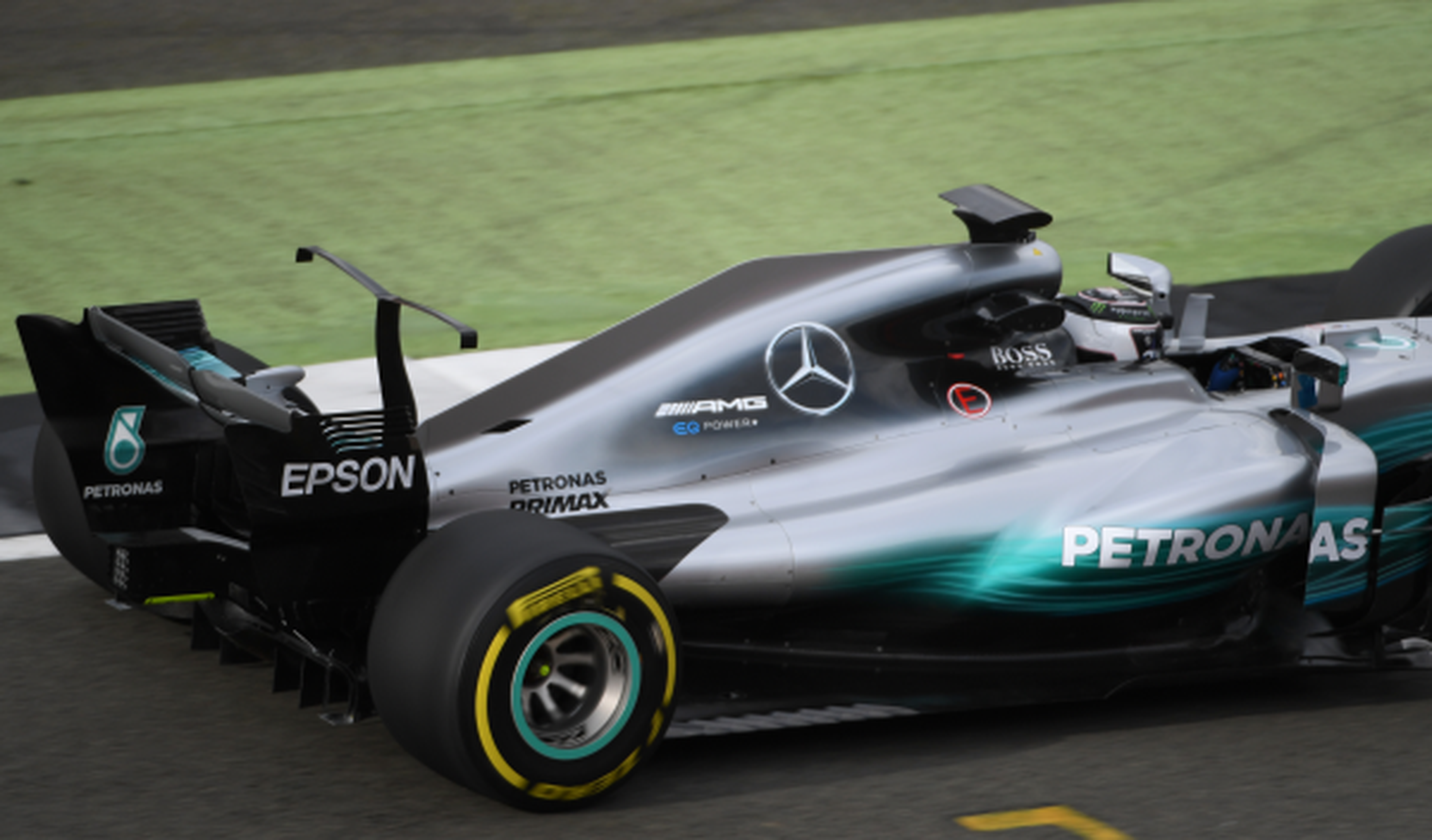 Mercedes T Wing