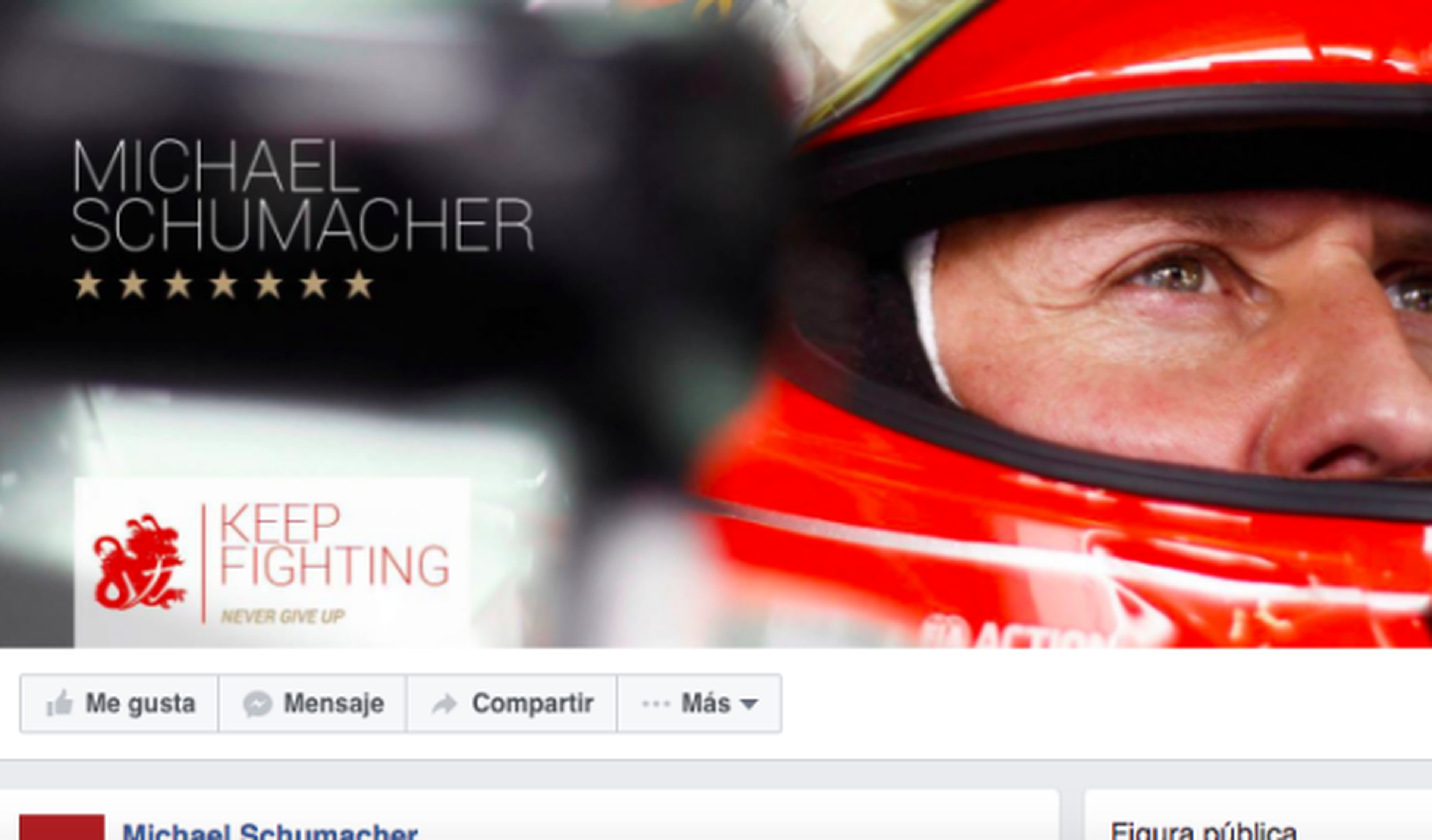 Michael Schumacher desembarca en las redes sociales