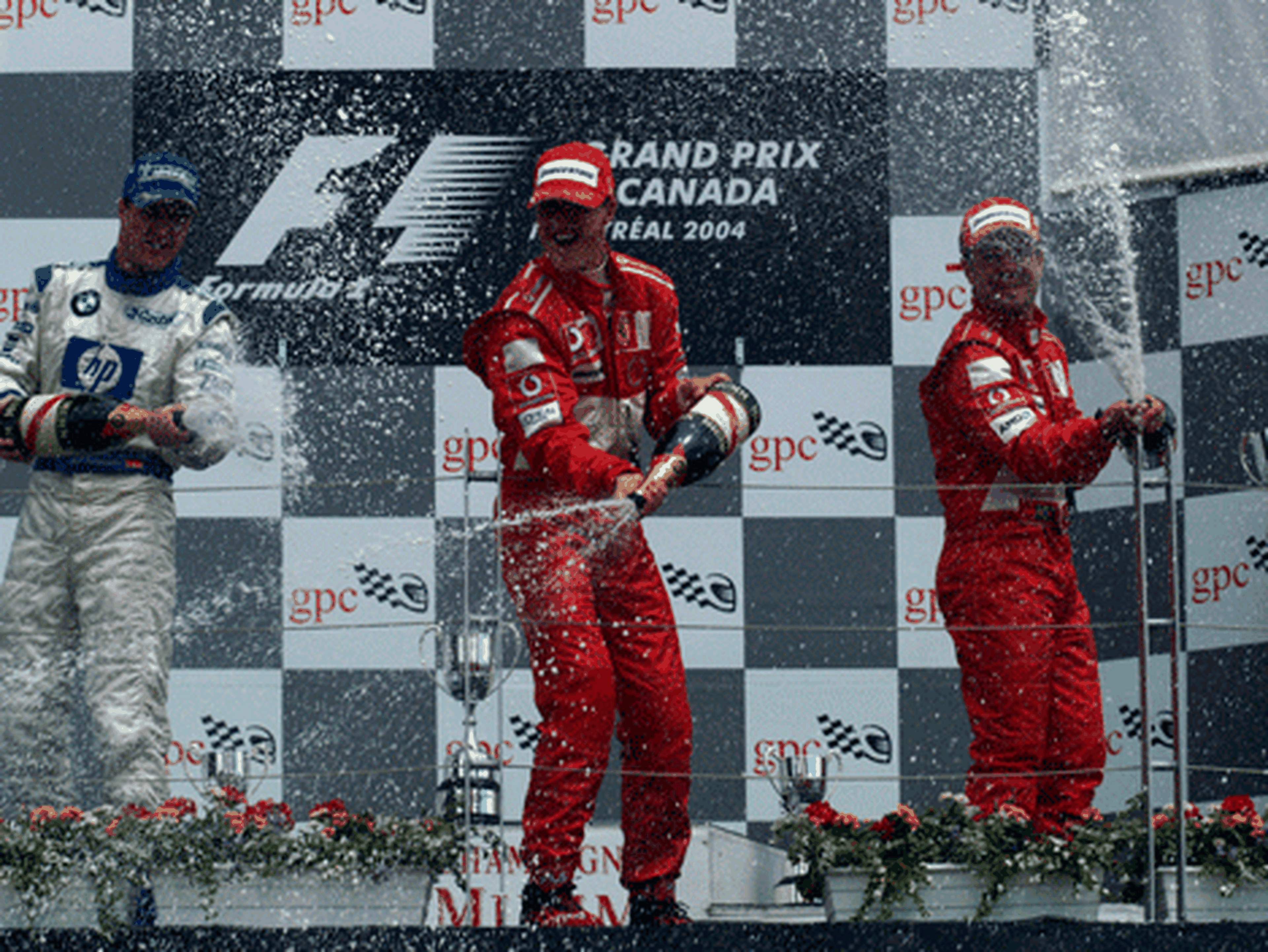 Michael Schumacher - Ferrari - GP Canadá - 2004