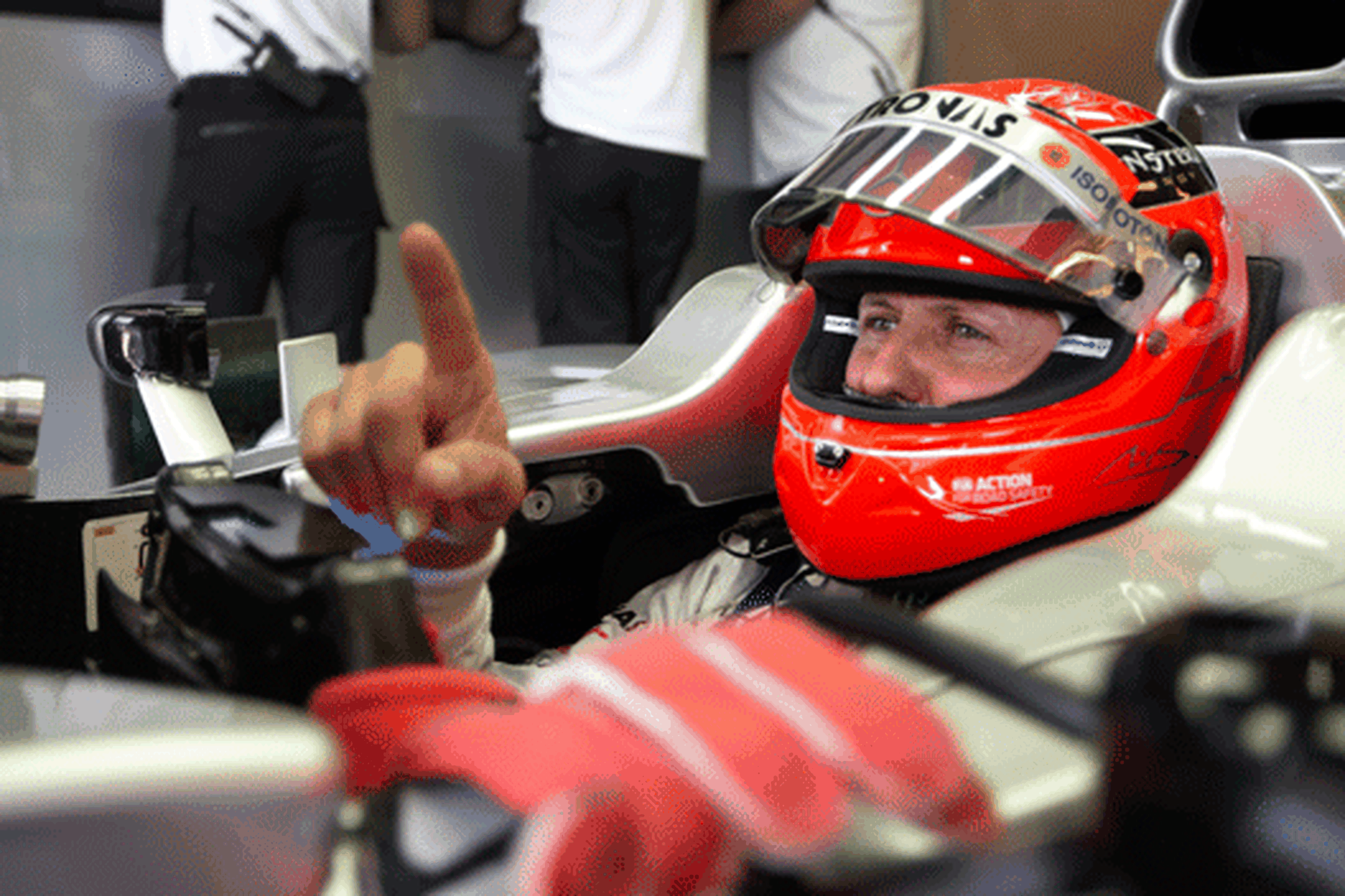 Michael Schumacher - Mercedes - 2012