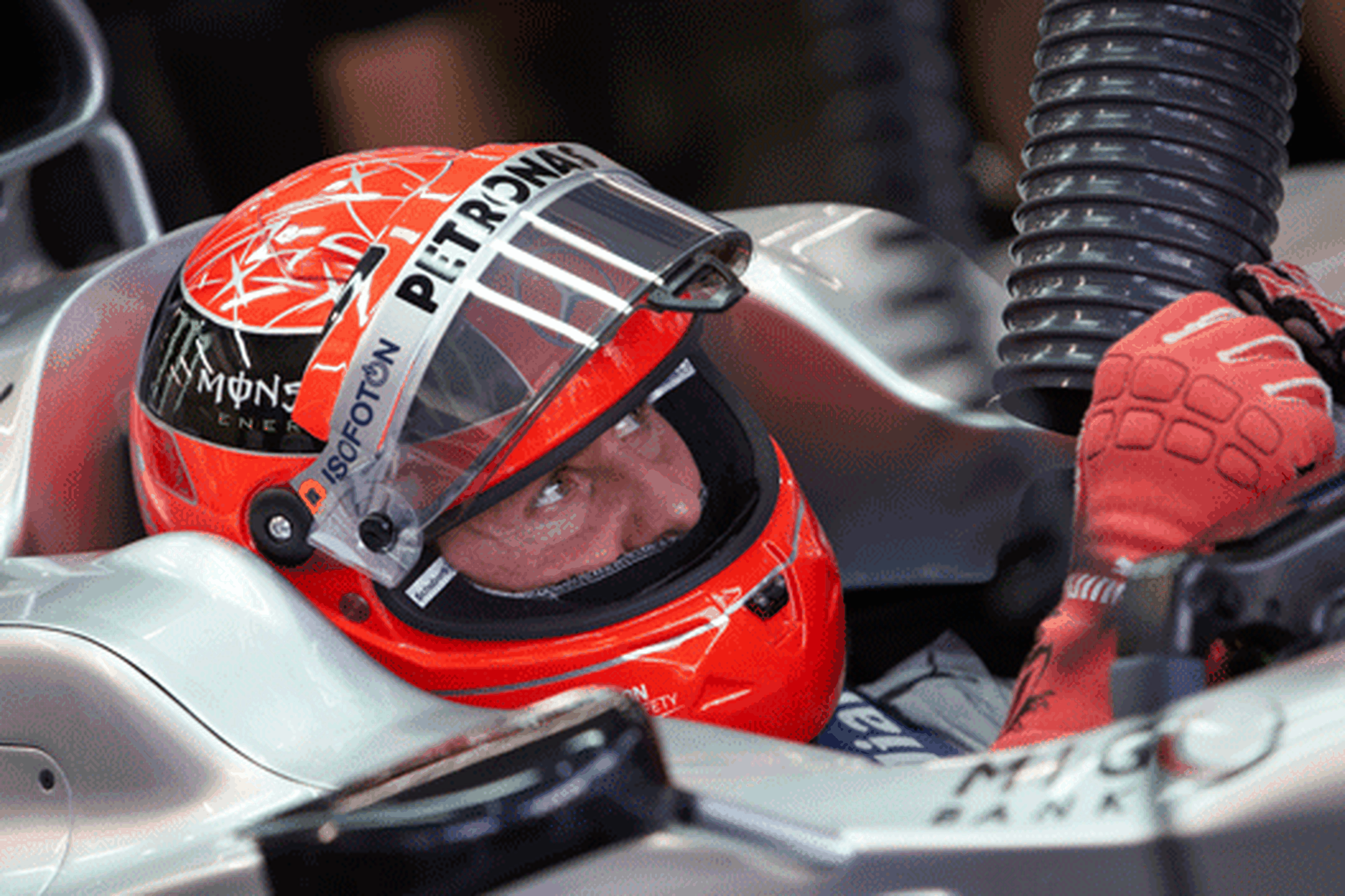Michael Schumacher - Mercedes - 2012