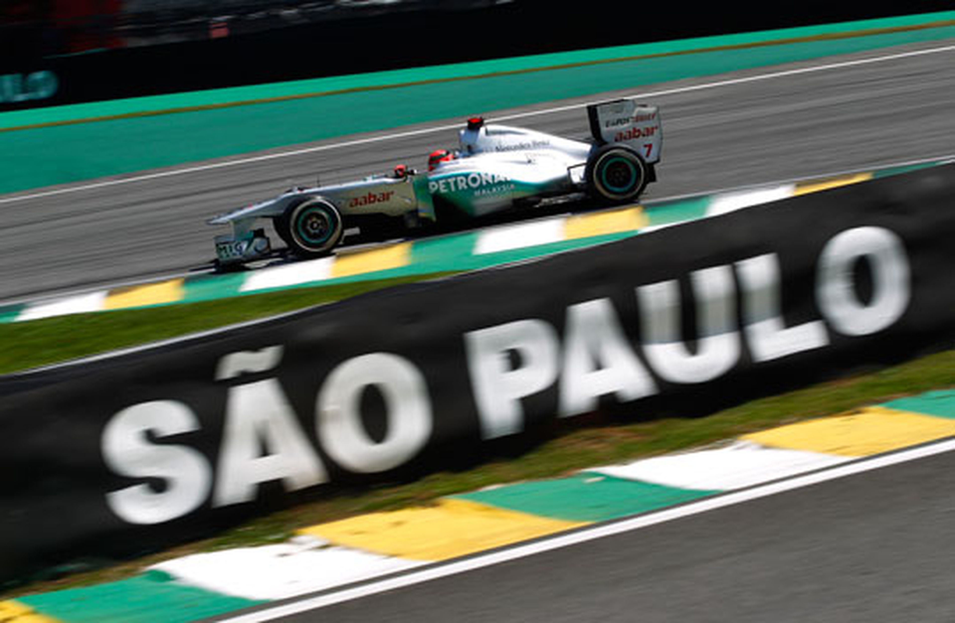 Michael Schumacher - Mercedes - GP Brasil