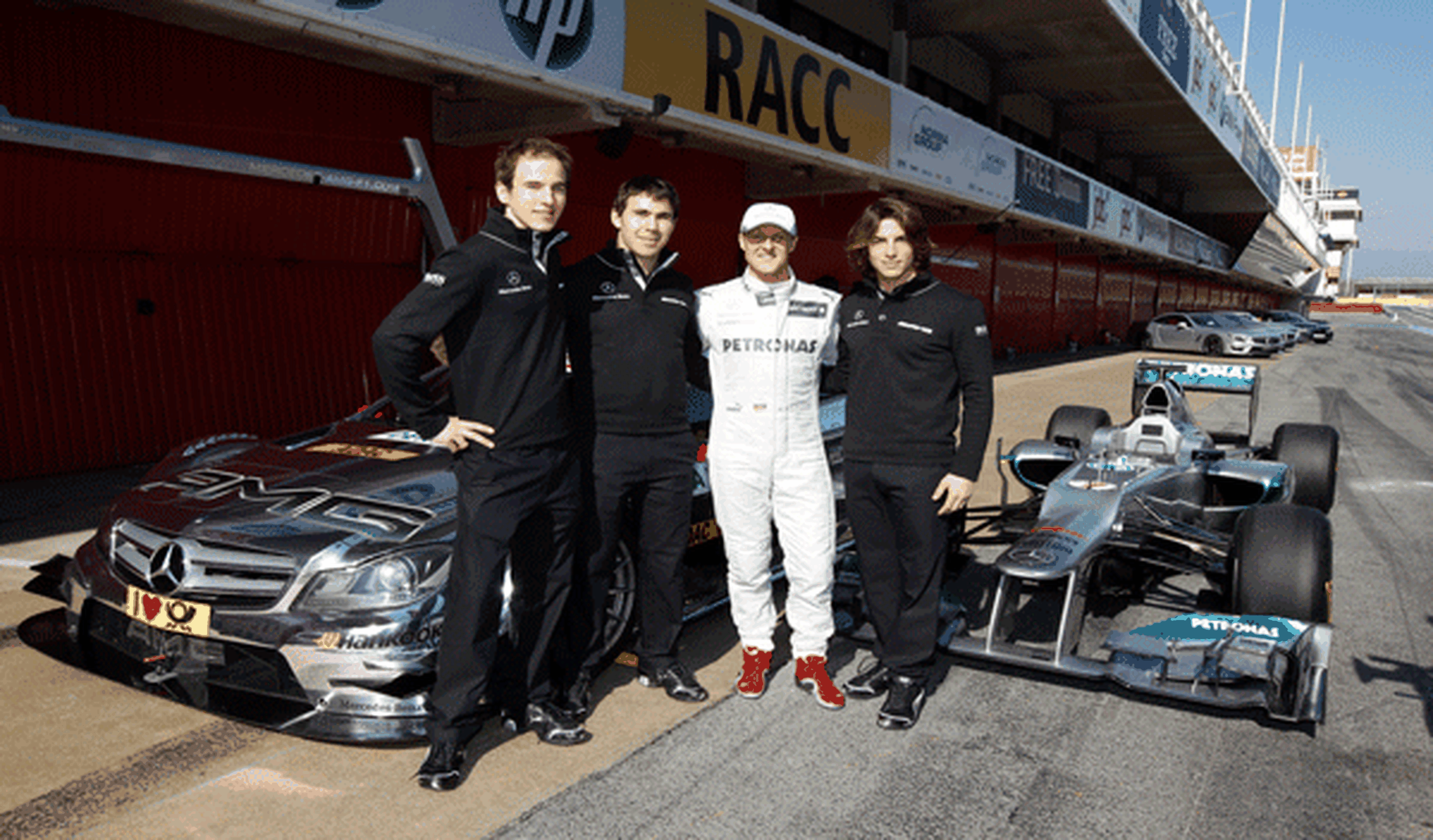 Michael Schumacher - Roberto Merhi - DTM - Mercedes