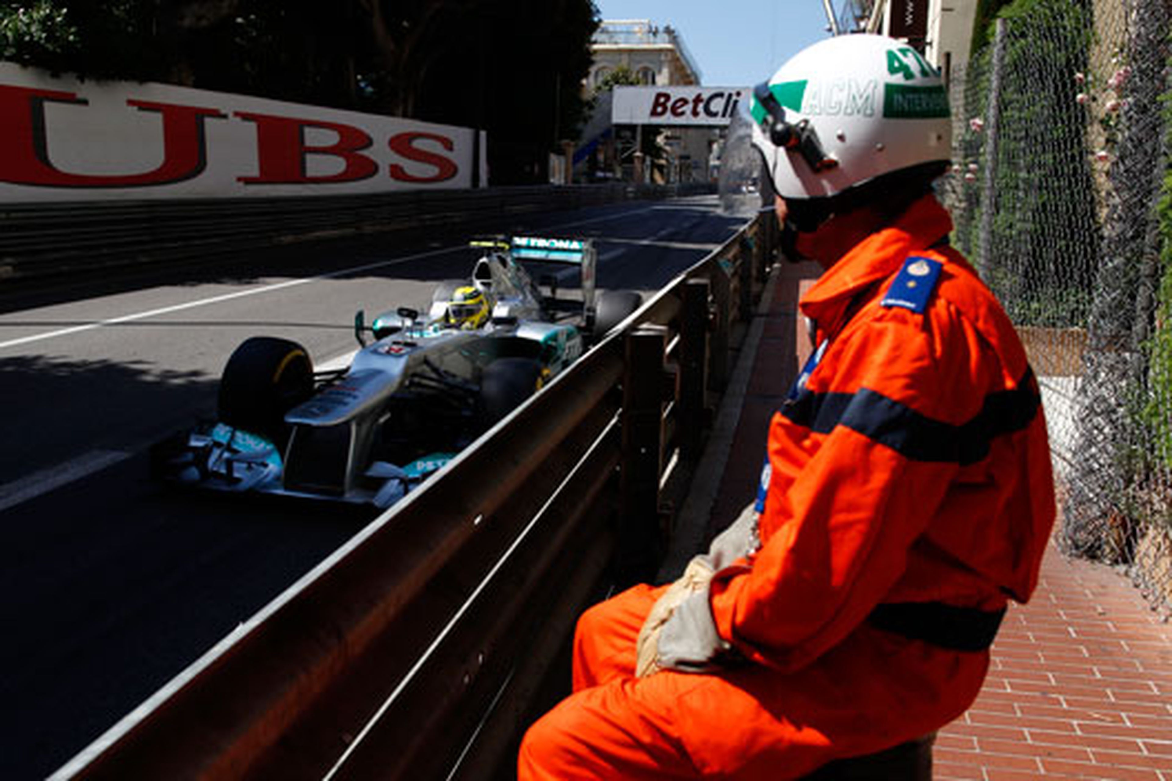Monaco Rosberg Mercedes