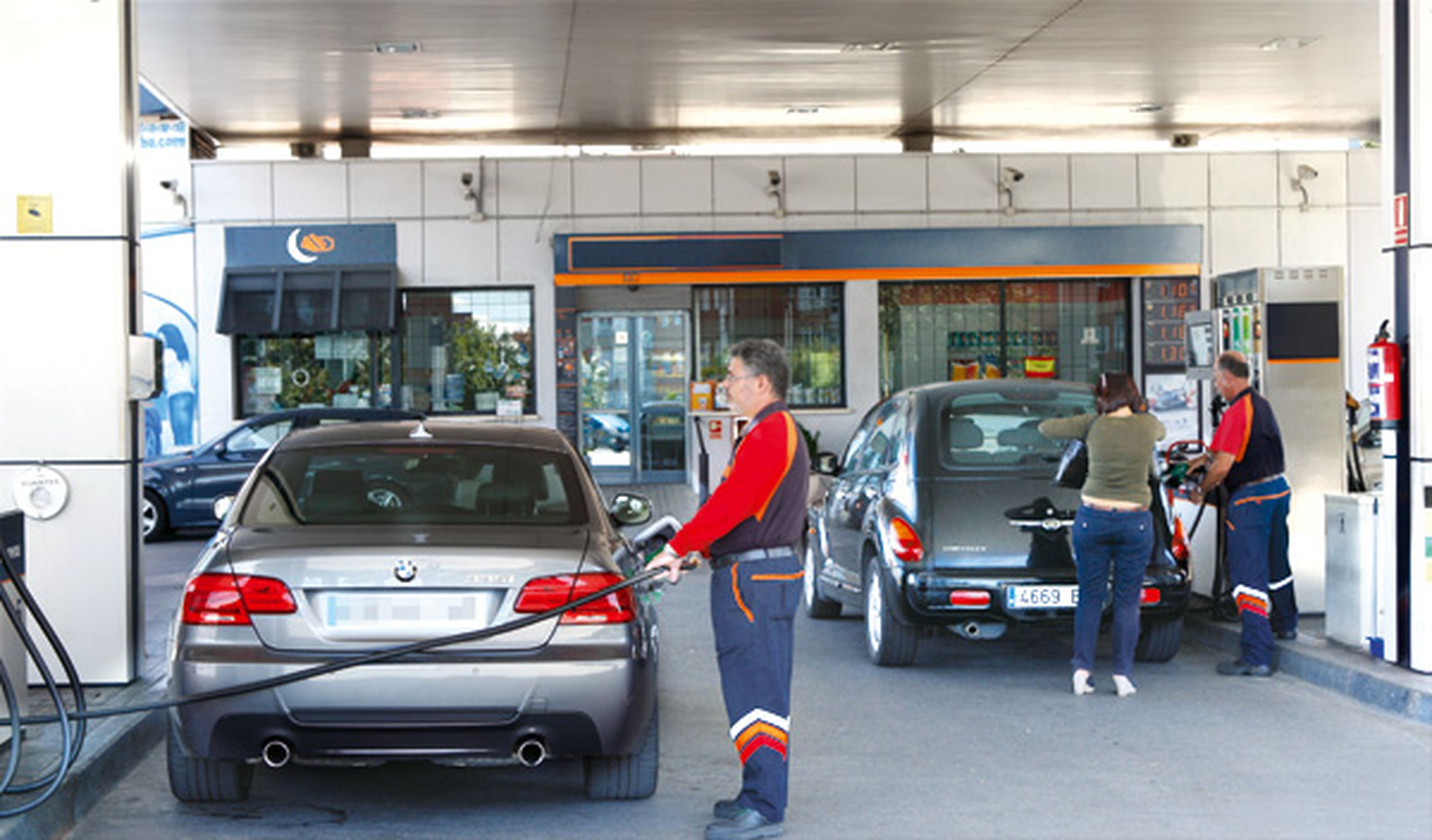 Morosos en las gasolineras: STOP a los robos