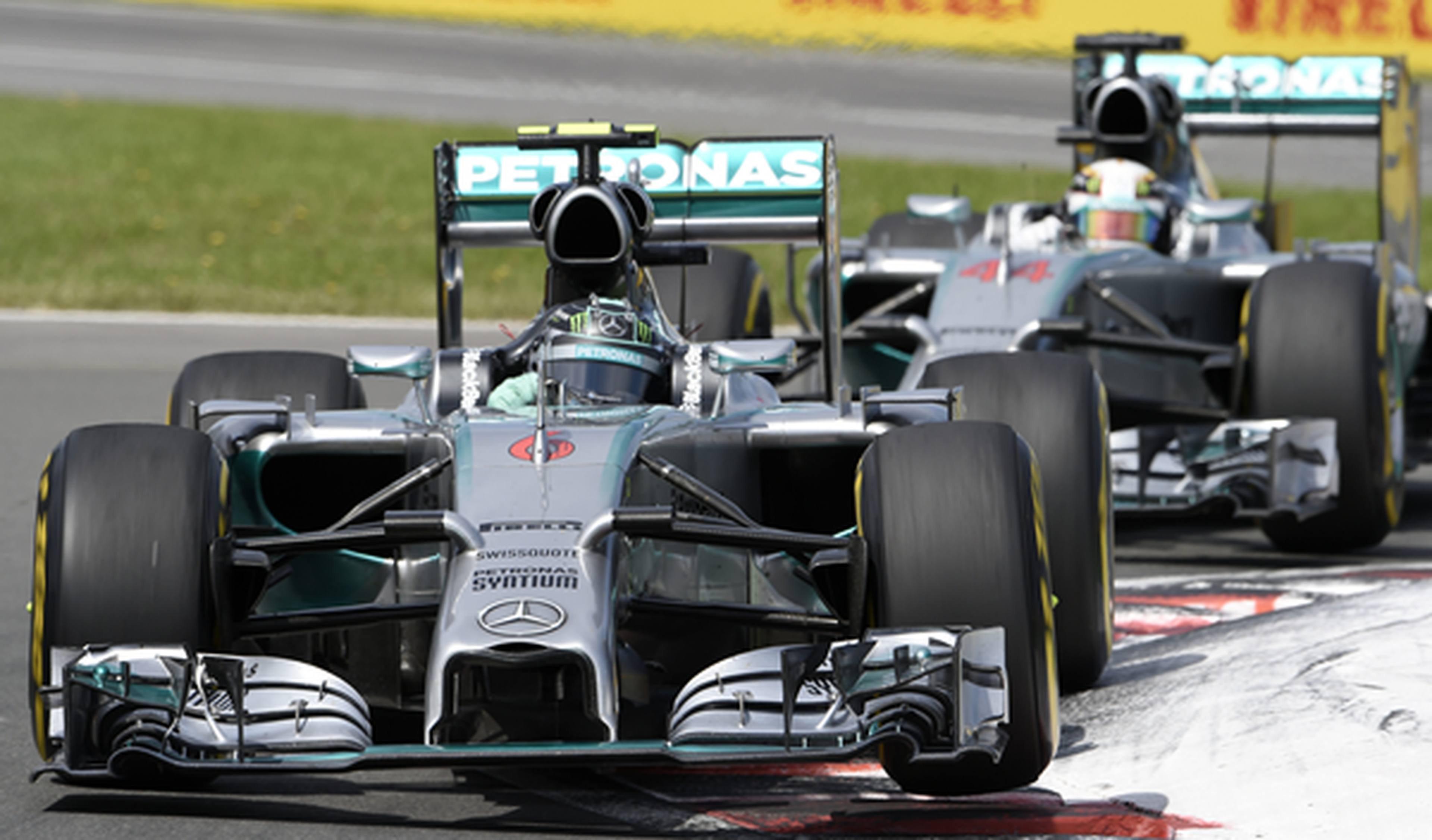 El motor Mercedes de F1 podría ser 50CV más potente en 2015