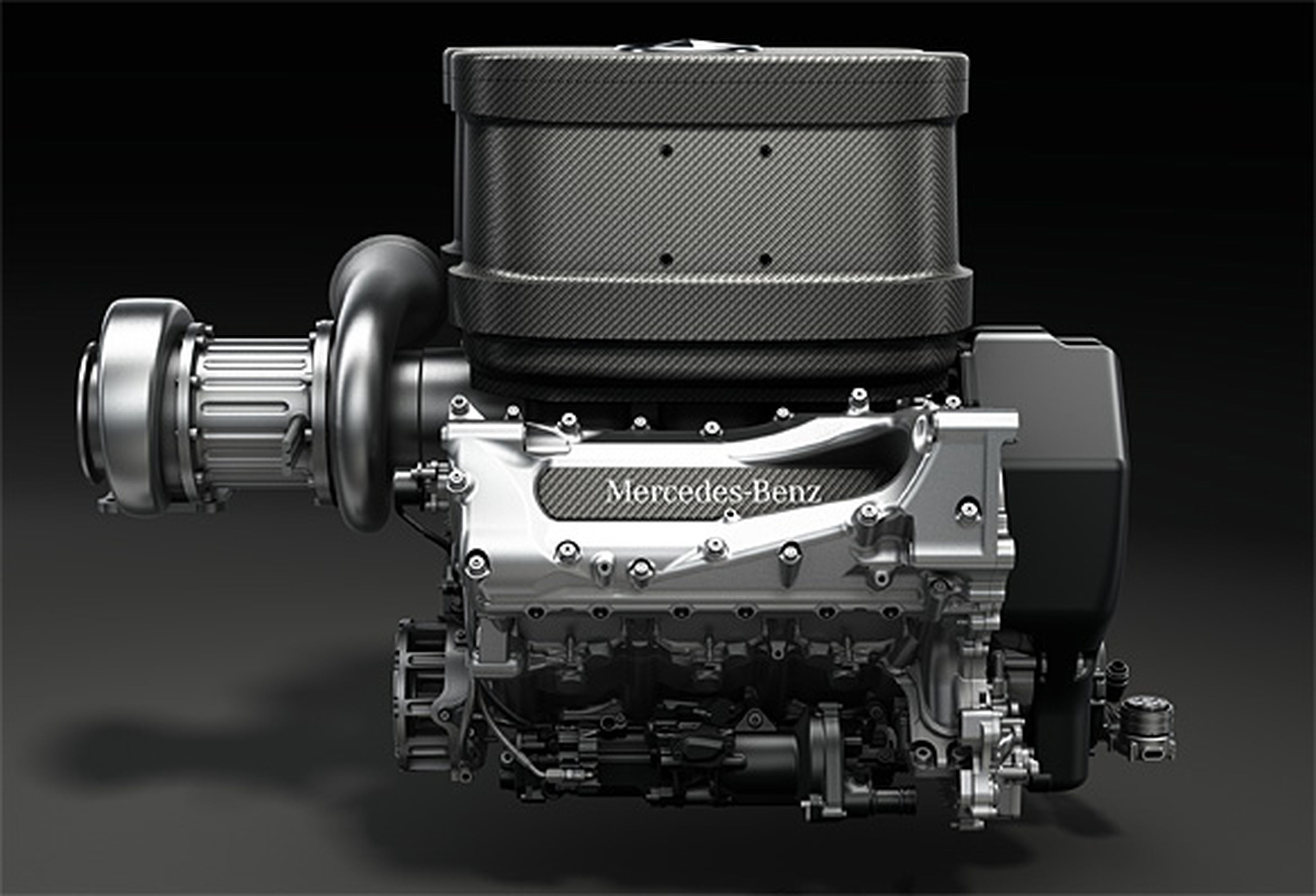 Motor Mercedes V6 Turbo F1 2014