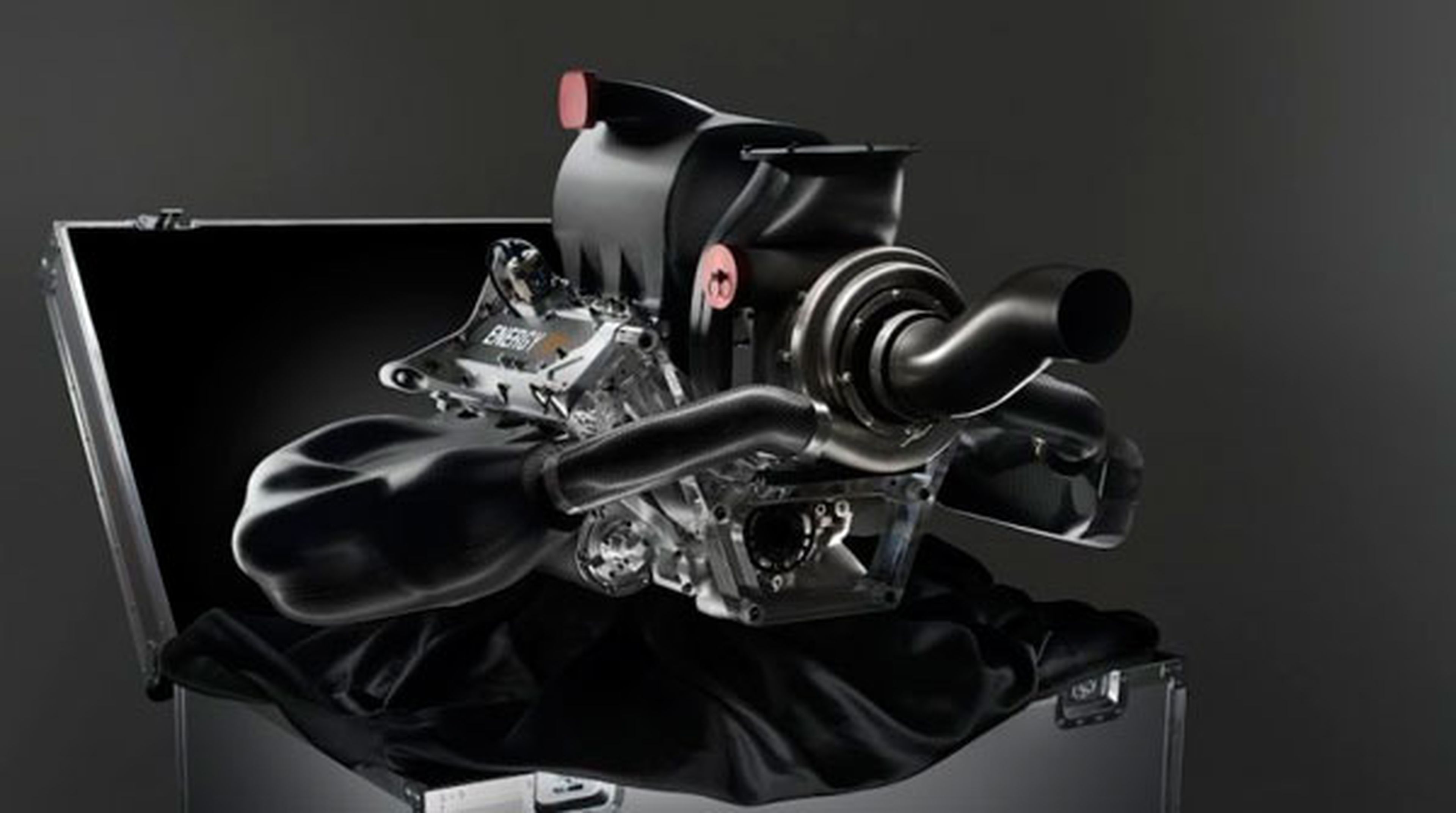Motor Renault Energy F1 V6 Turbo 2014