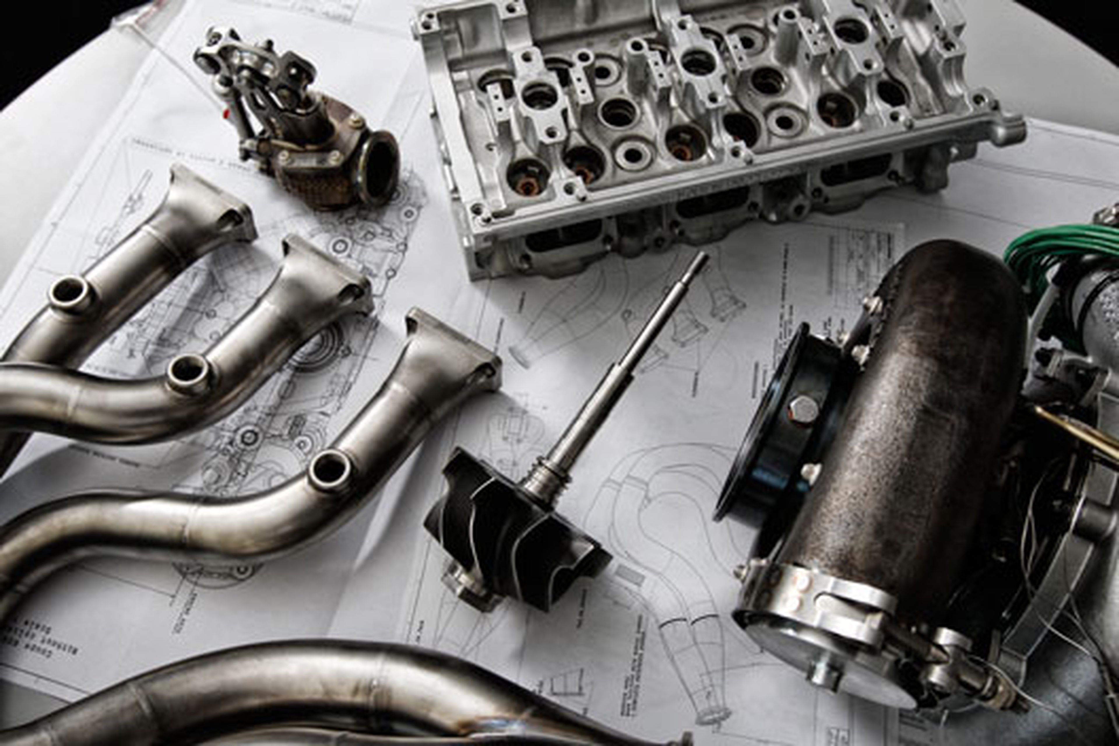 Motor Renault V6 Turbo 2014