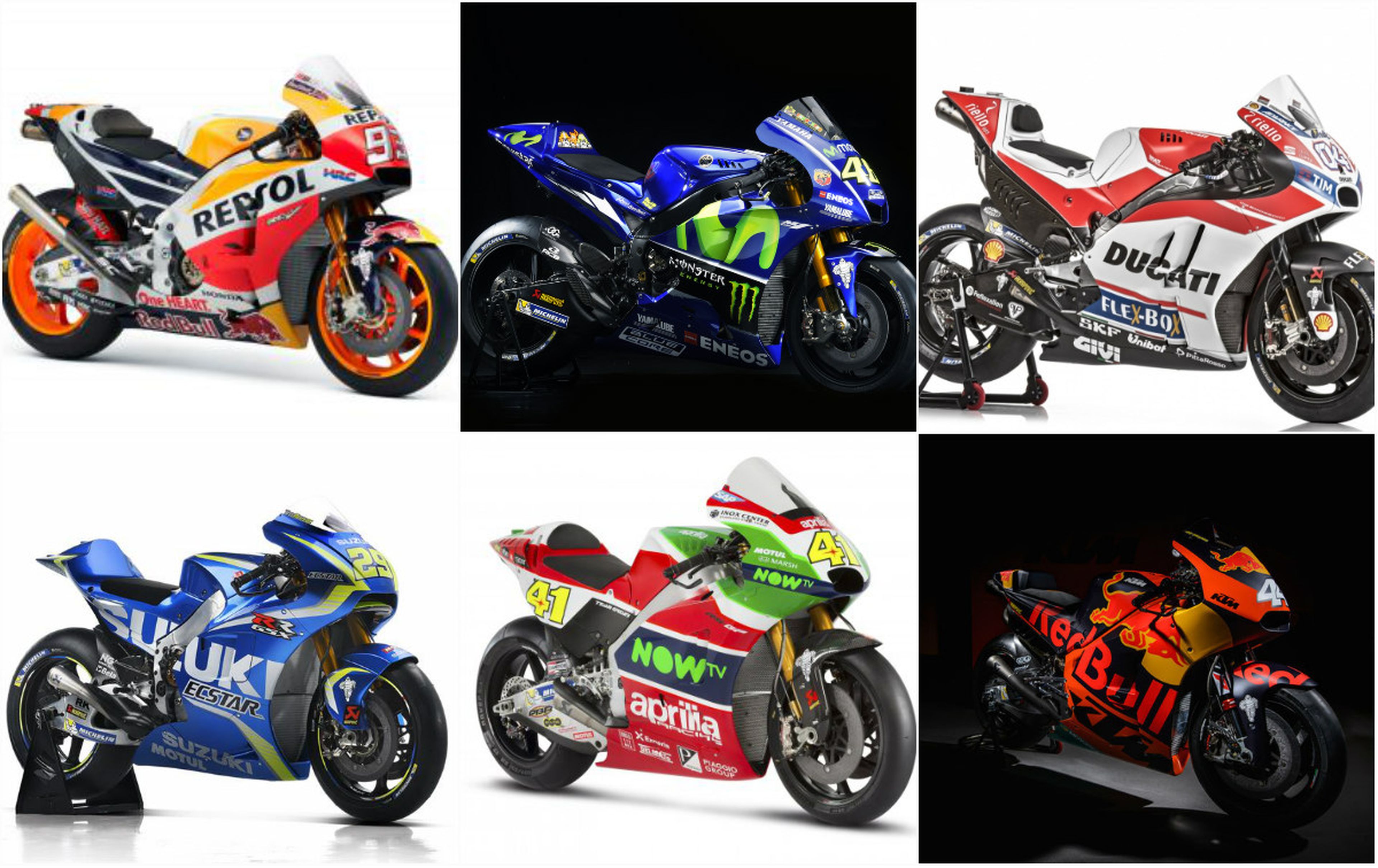 Motores MotoGP
