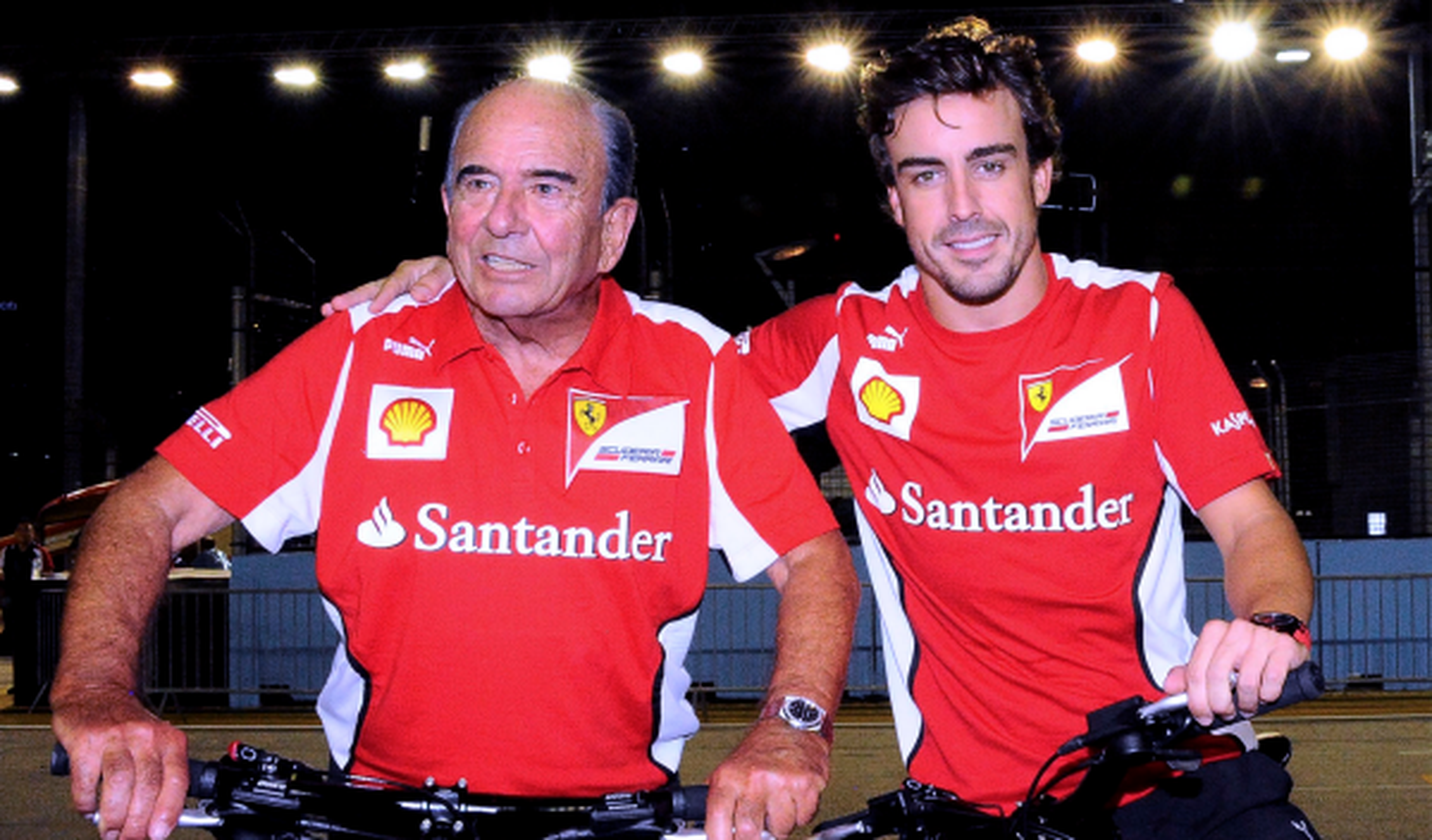 Muere Emilio Botín, el gran patrocinador de la F1