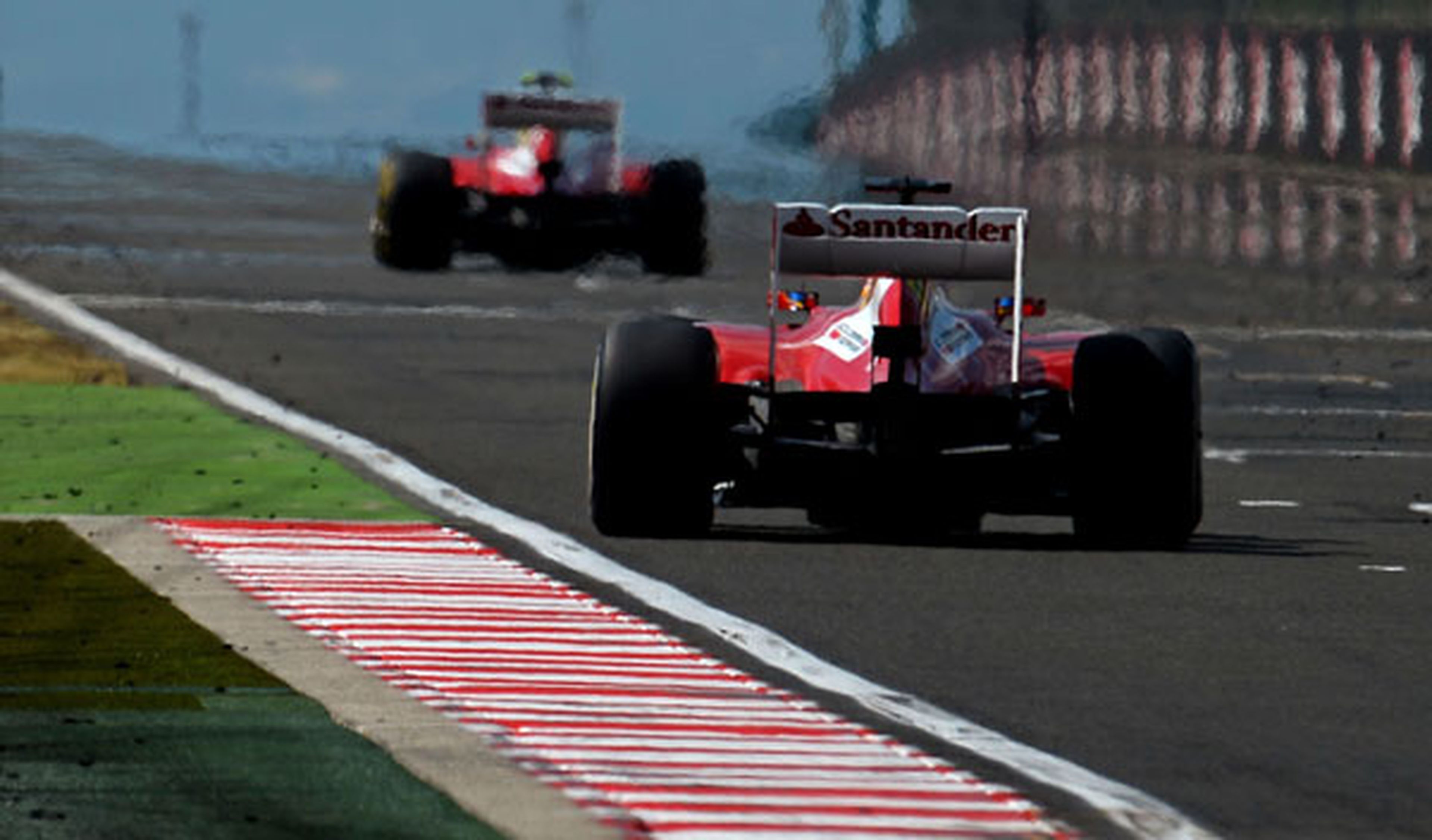 Multa para Ferrari por el DRS de Alonso