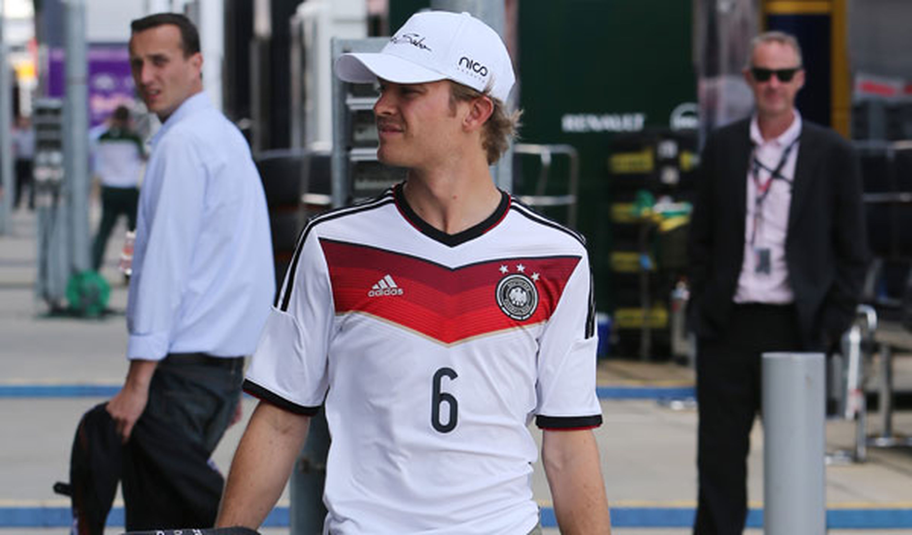 Mundial Brasil 2014: la final Alemania-Argentina y la F1