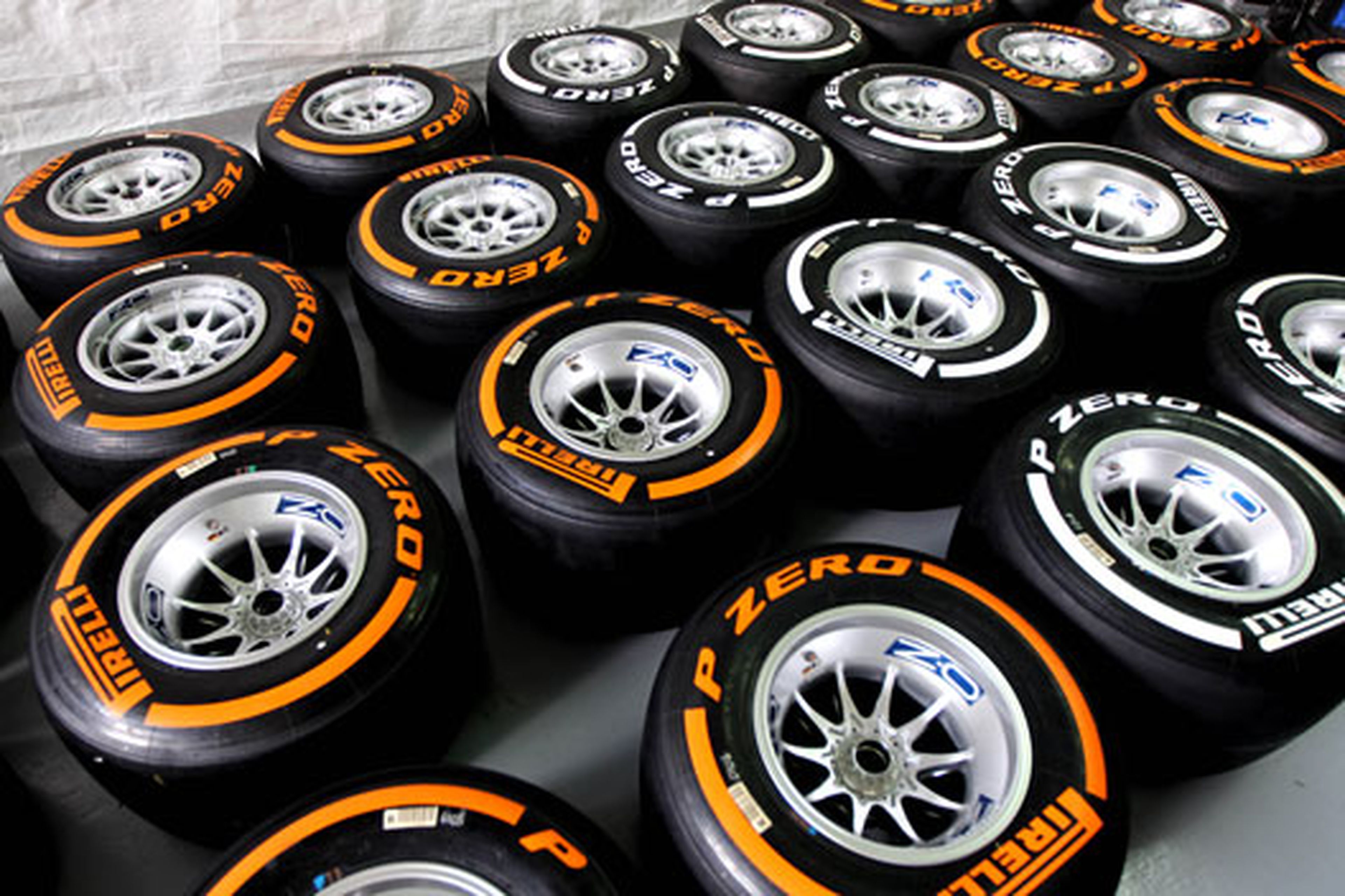 Los neumáticos duros y medios debutarán en el GP de Malasia