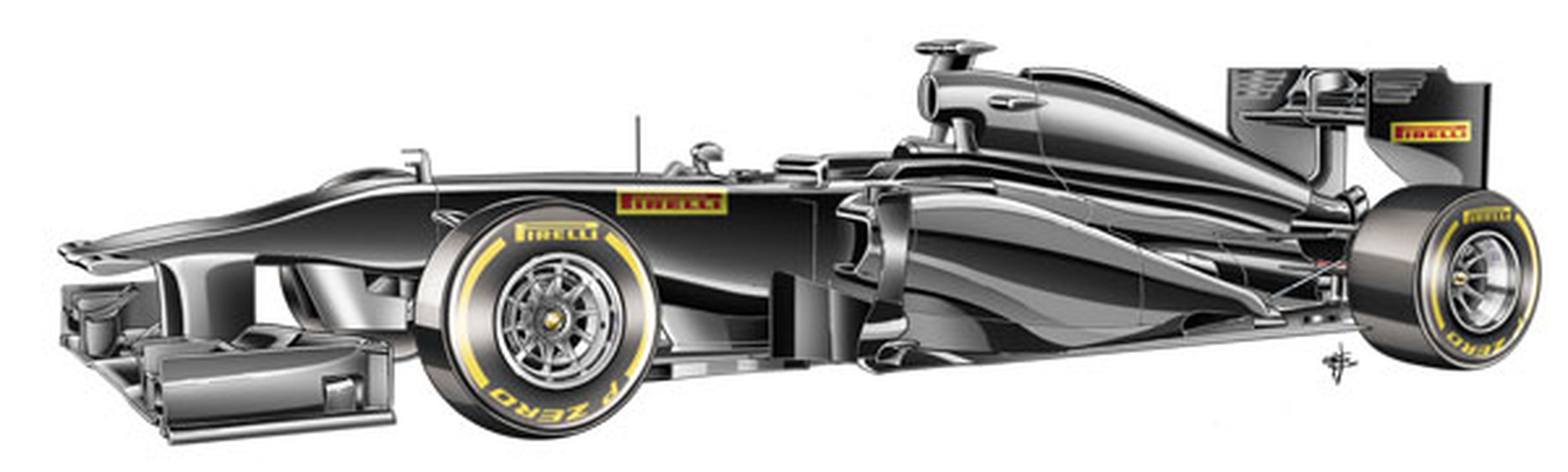 Neumáticos Pirelli F1 2013