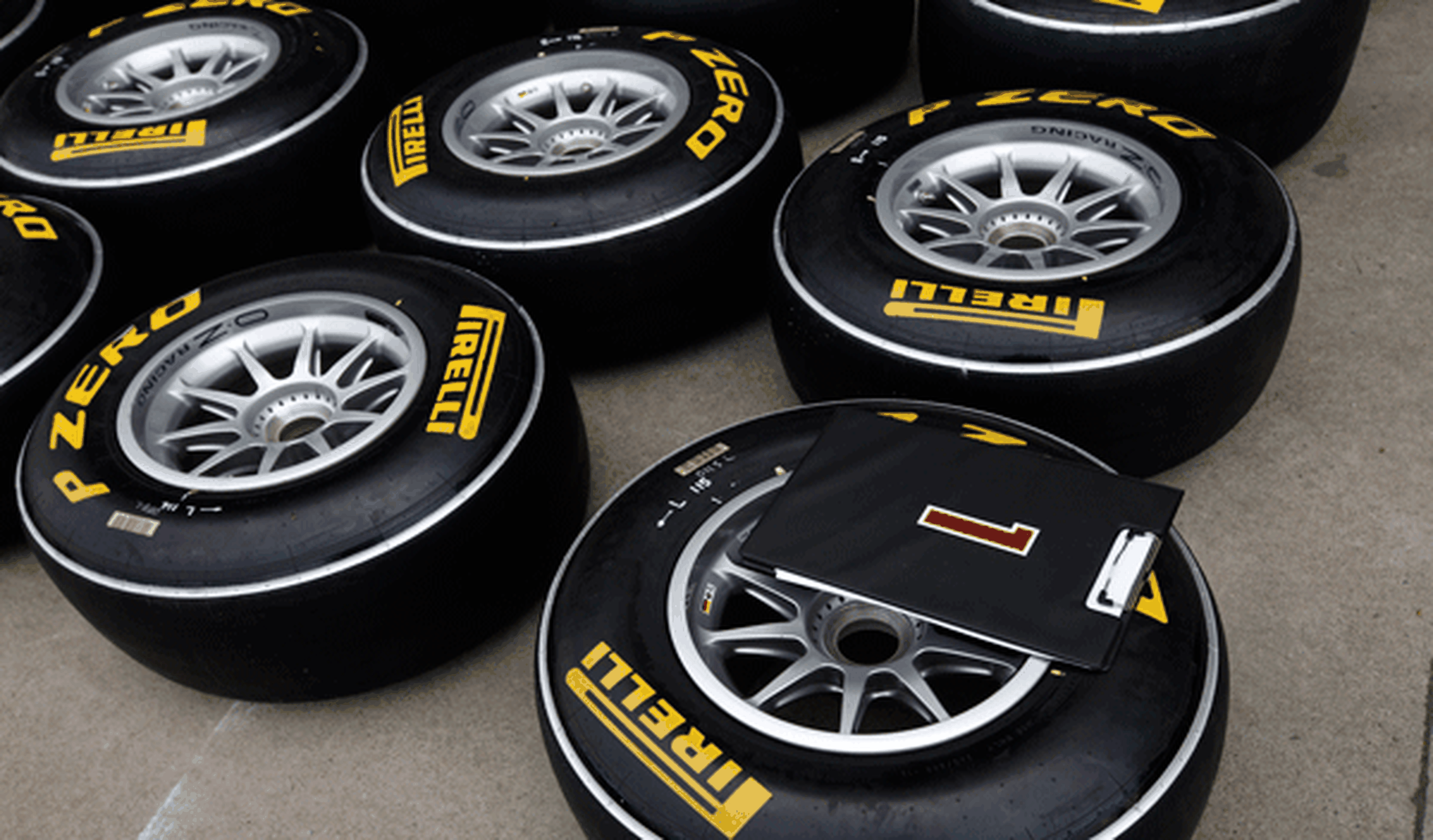 Neumáticos - Pirelli - GP China