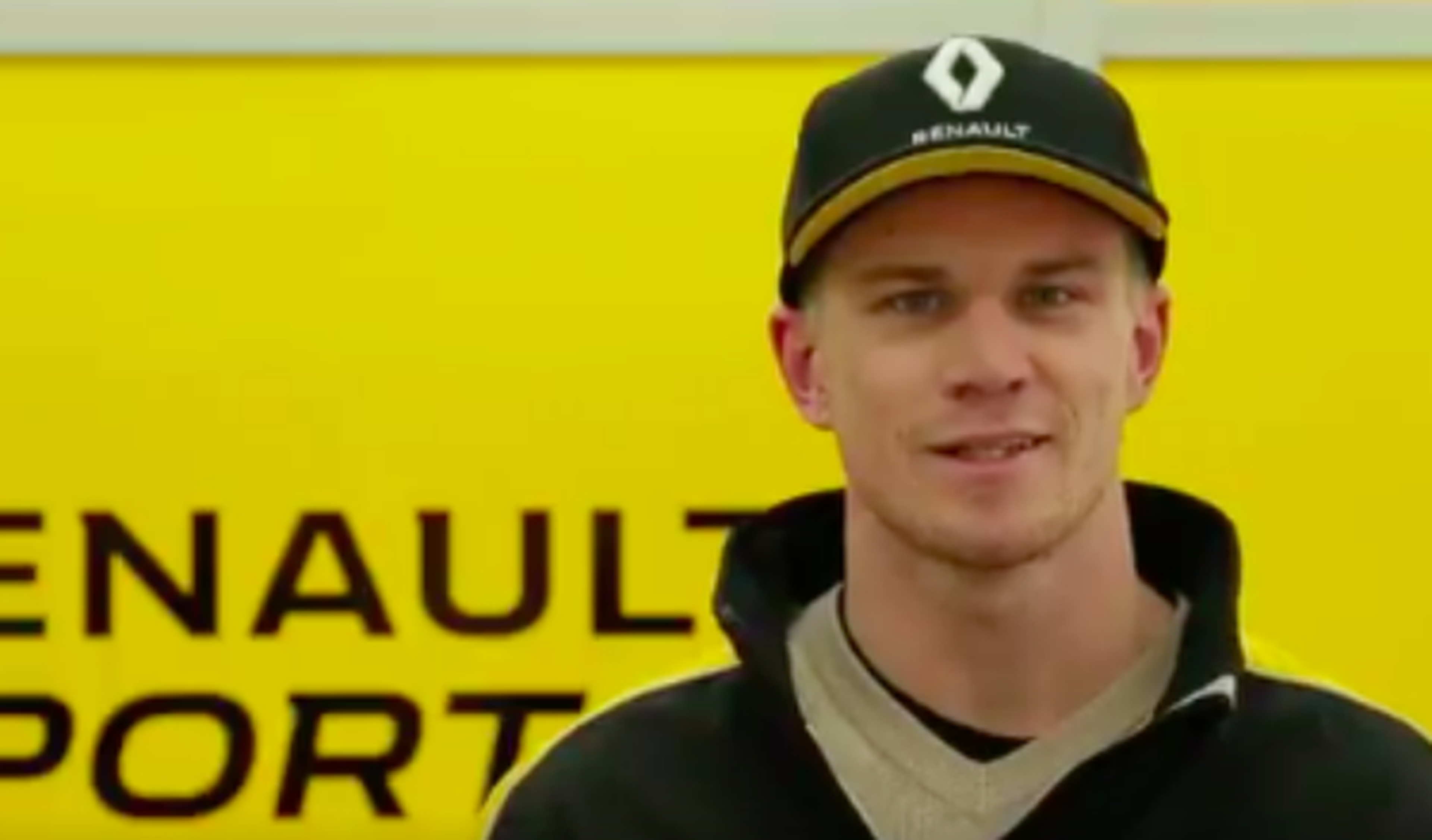 Nico Hülkenberg se viste de Renault: nuevo equipo en 2017