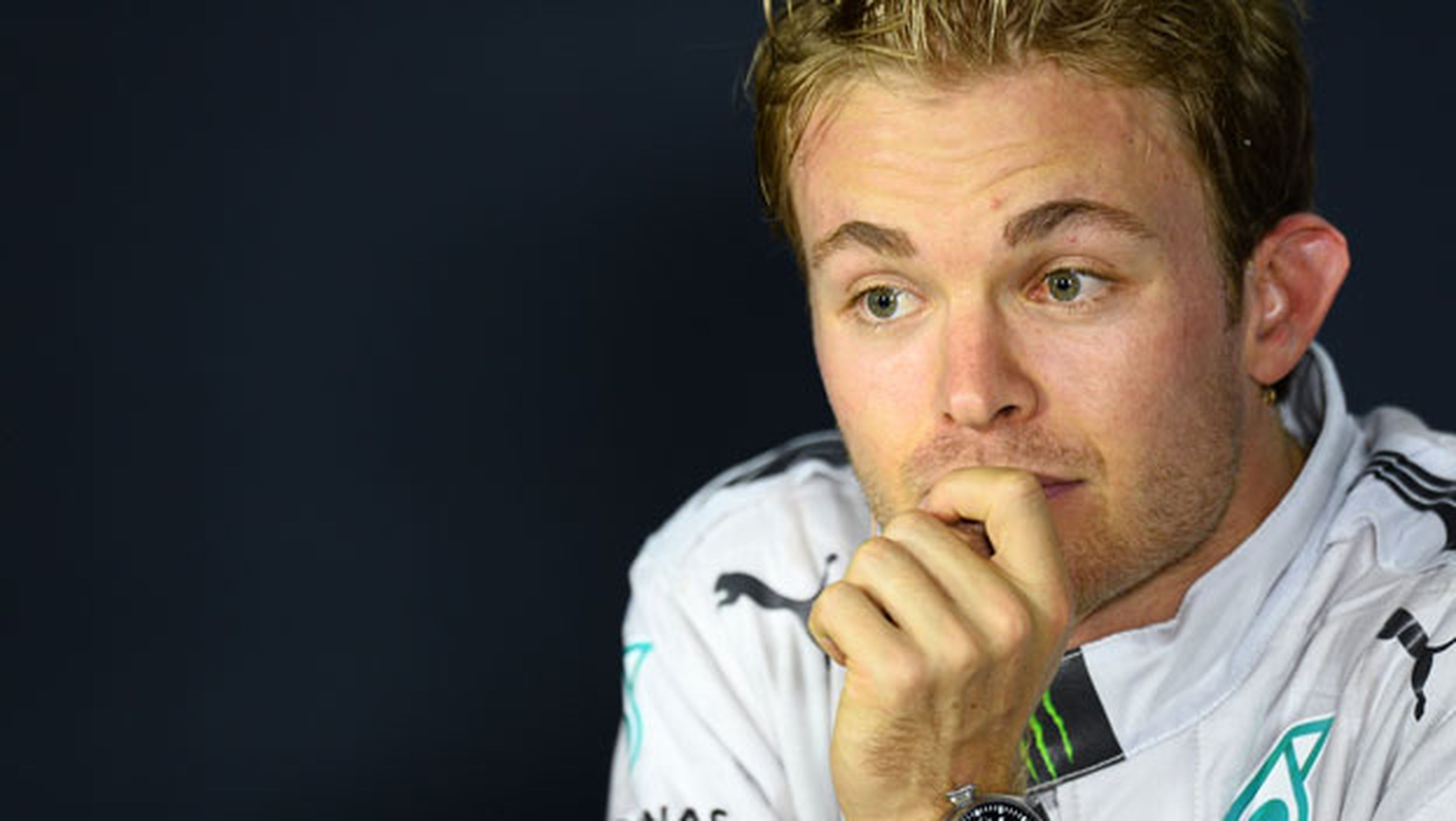 Nico Rosberg: "Fue un error, no hay excusa"