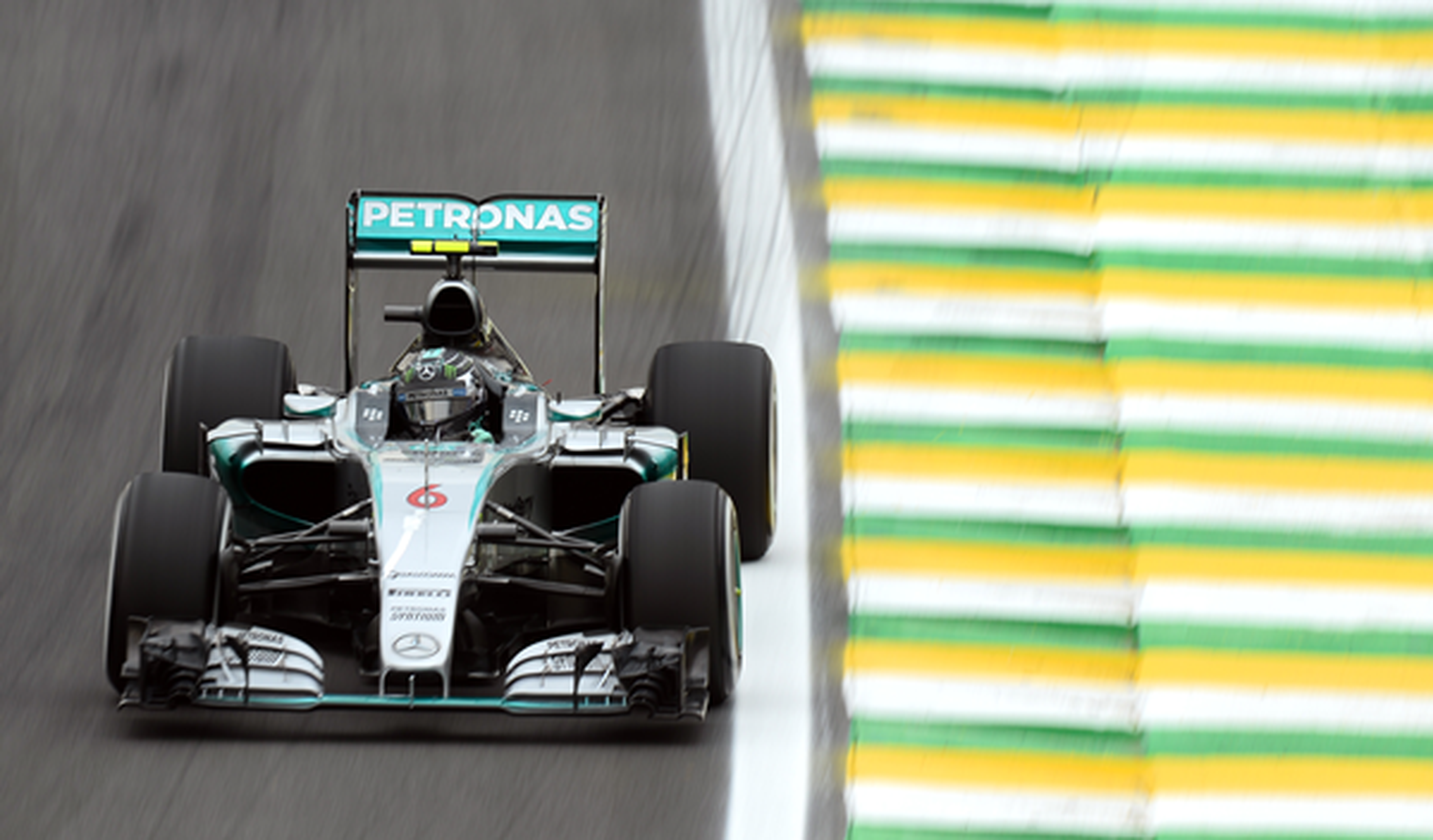 Nico Rosberg lidera los Libres 2 de Brasil