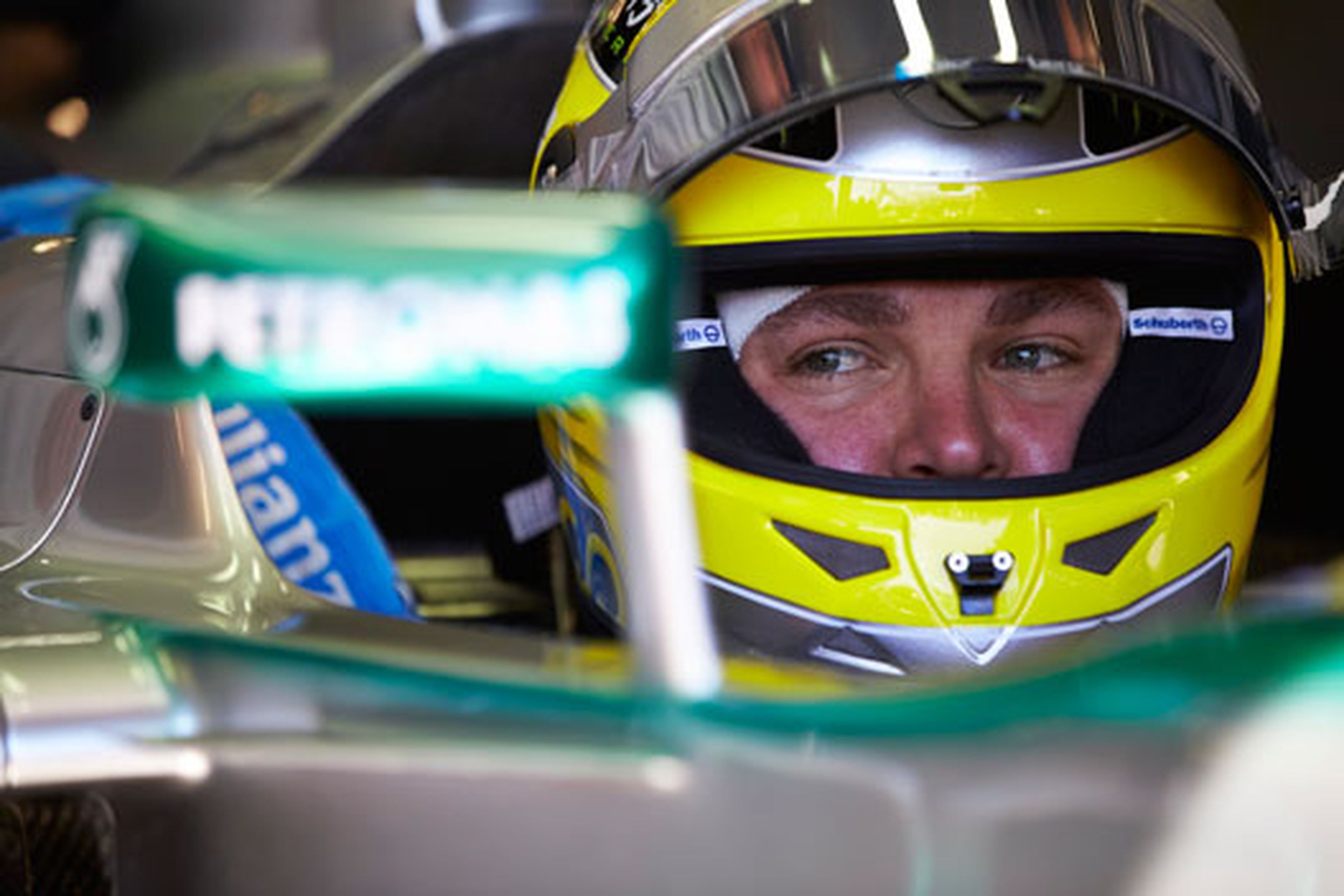 Nico Rosberg Mercedes 2013