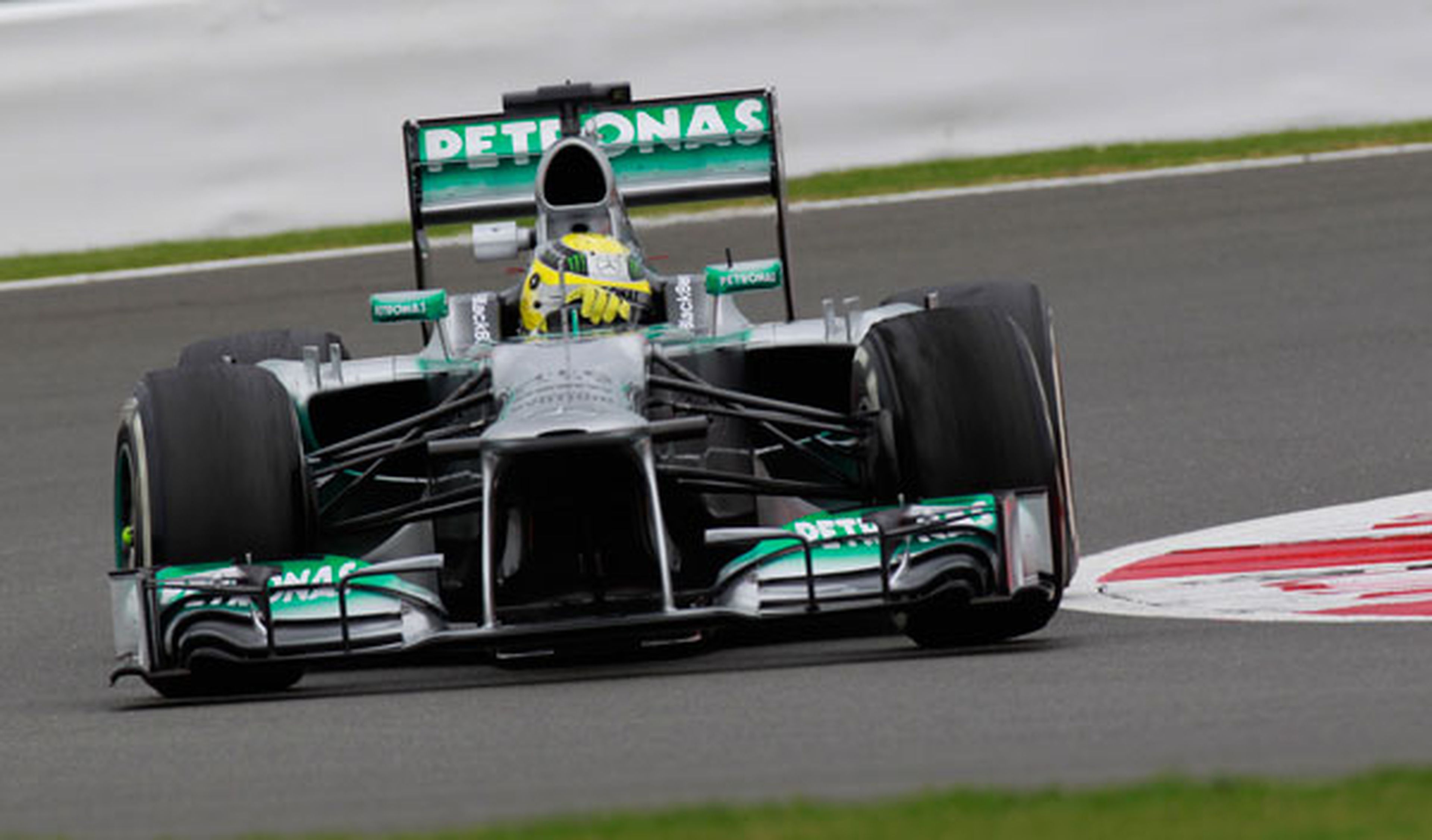 Nico Rosberg Mercedes 2013
