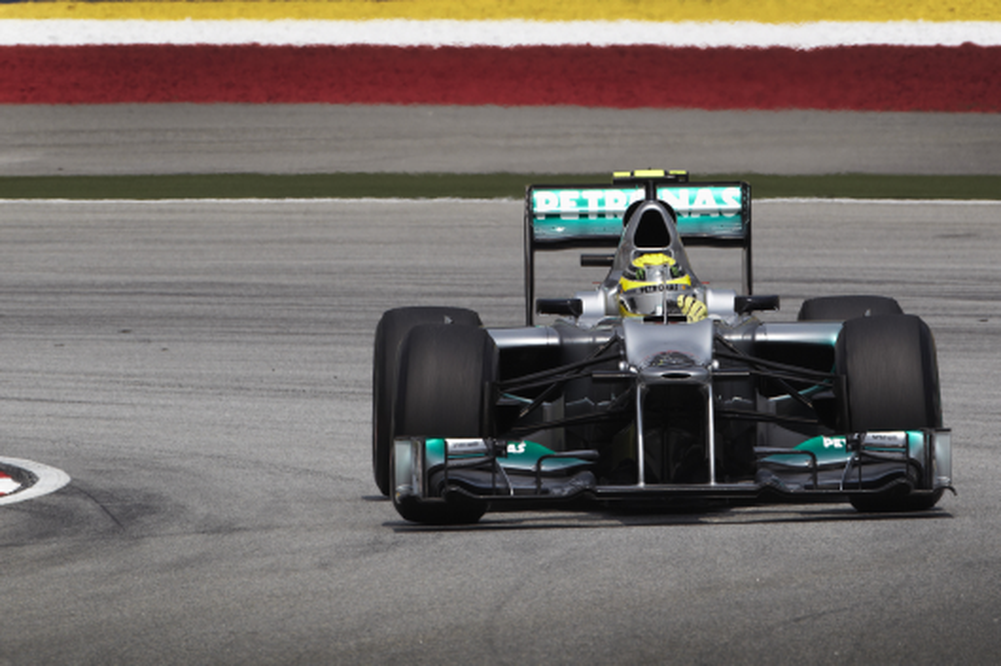 Nico Rosberg - Mercedes GP - GP Malasia