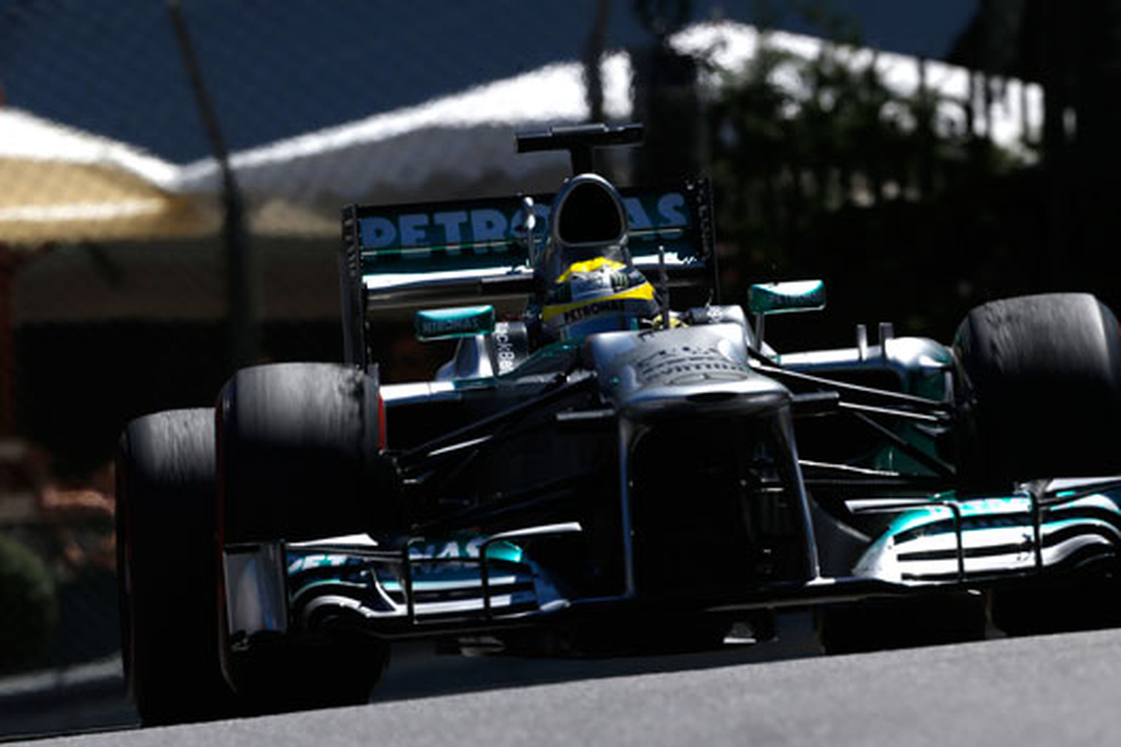 NIco Rosberg Mercedes Monaco 2013