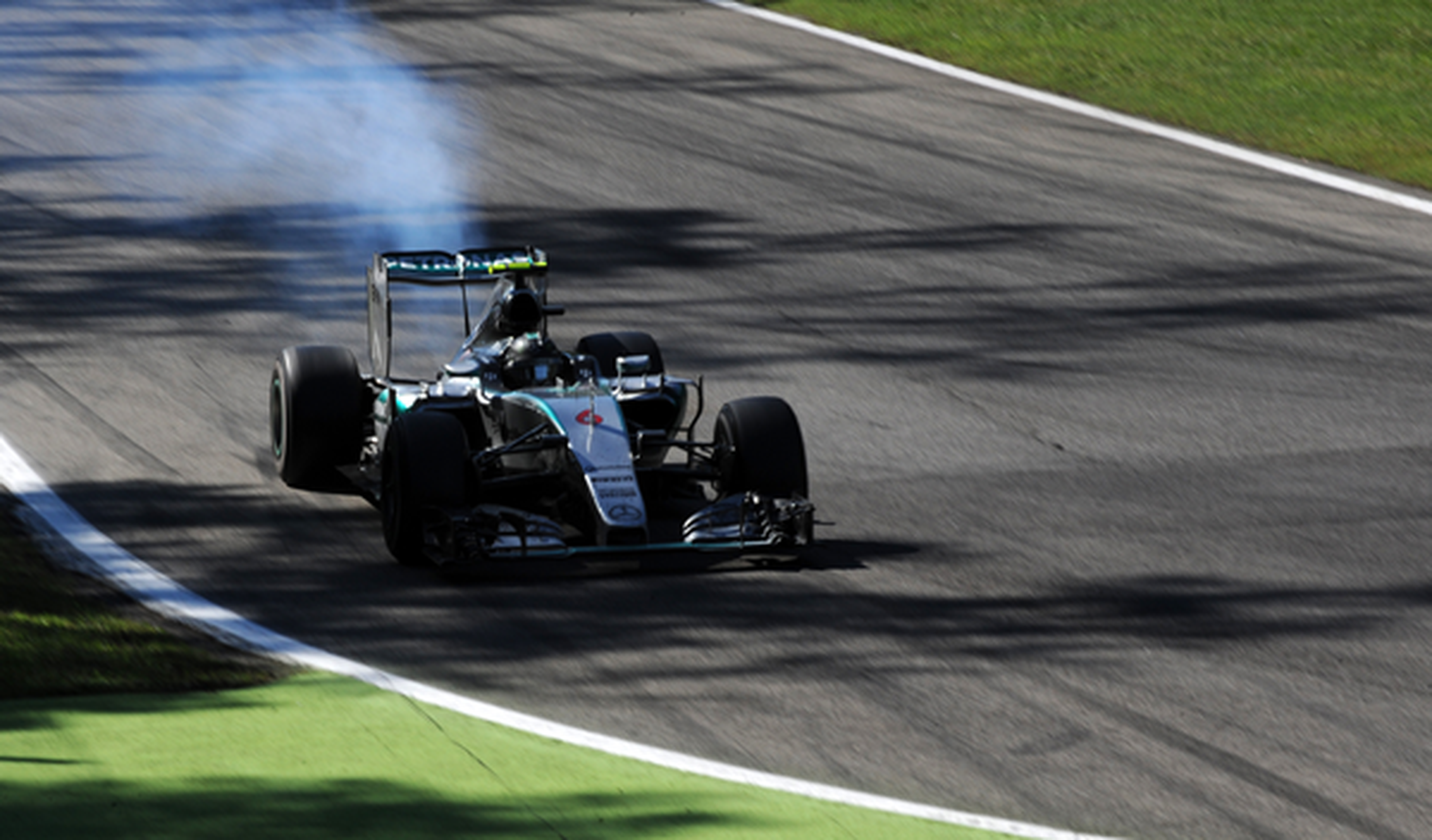 Nico Rosberg montará su cuarto motor en Singapur