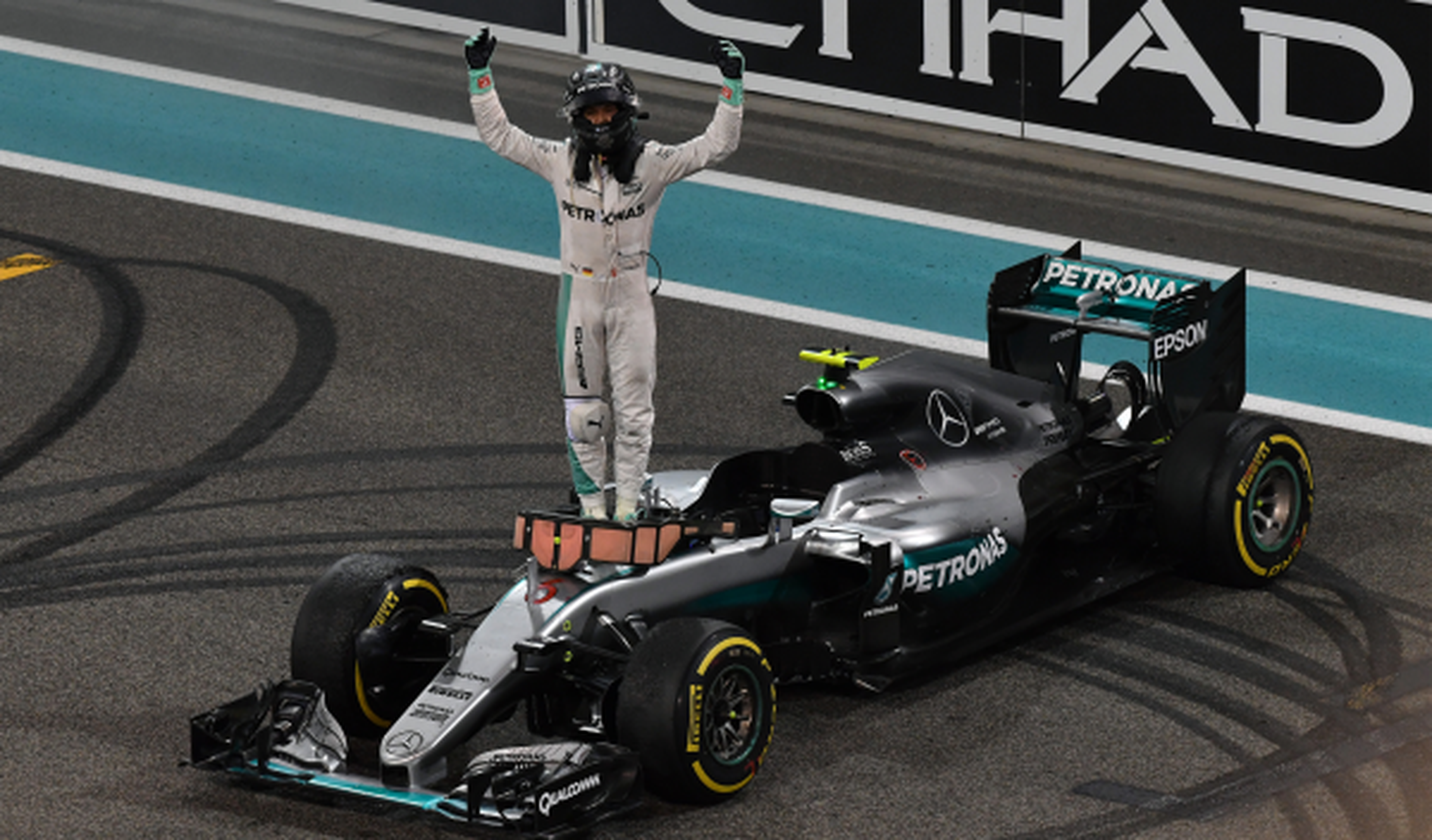 Nico Rosberg, el piloto que dejó de estar en la sombra
