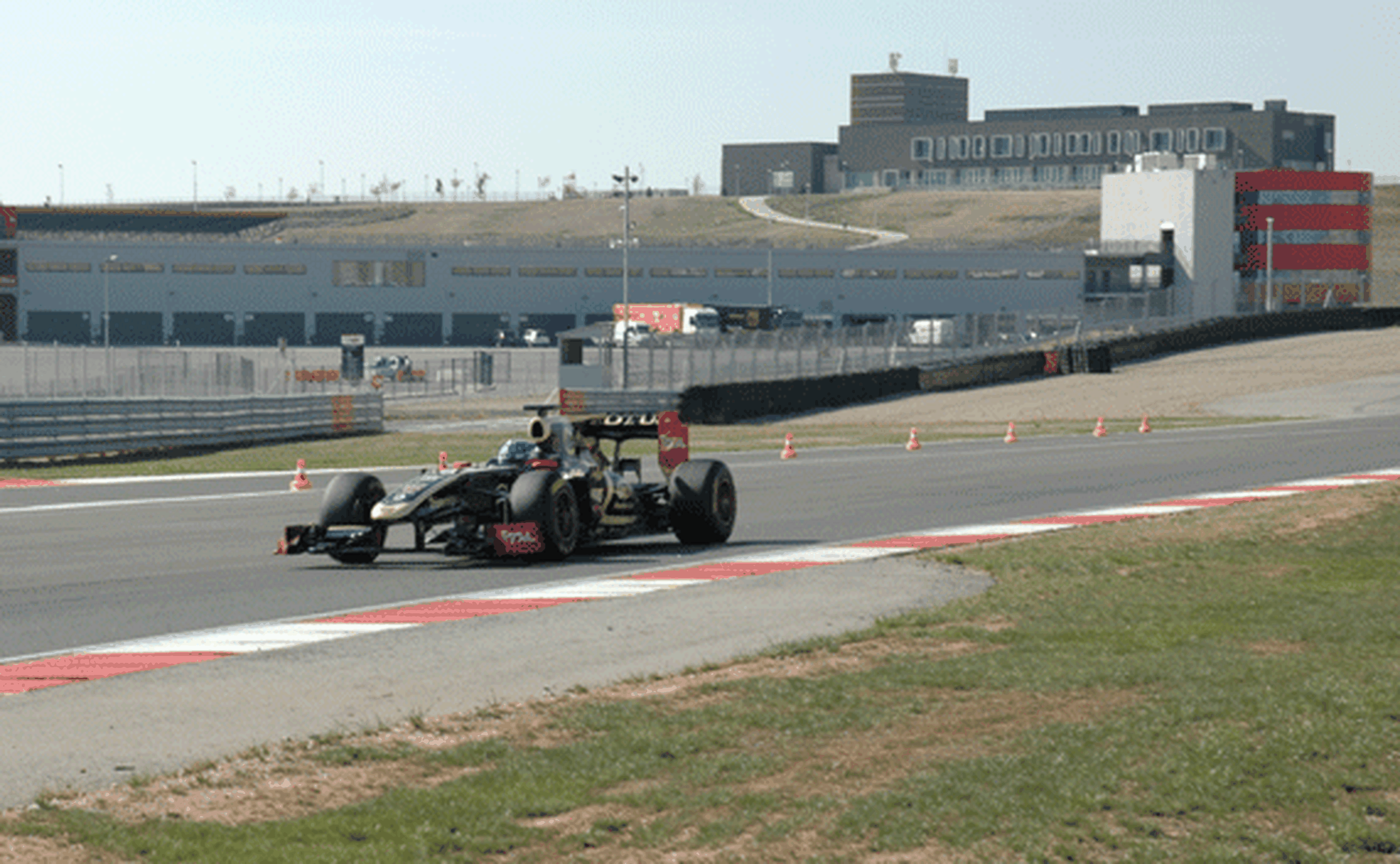 Nicolas Prost - Lotus - Circuito Navarra