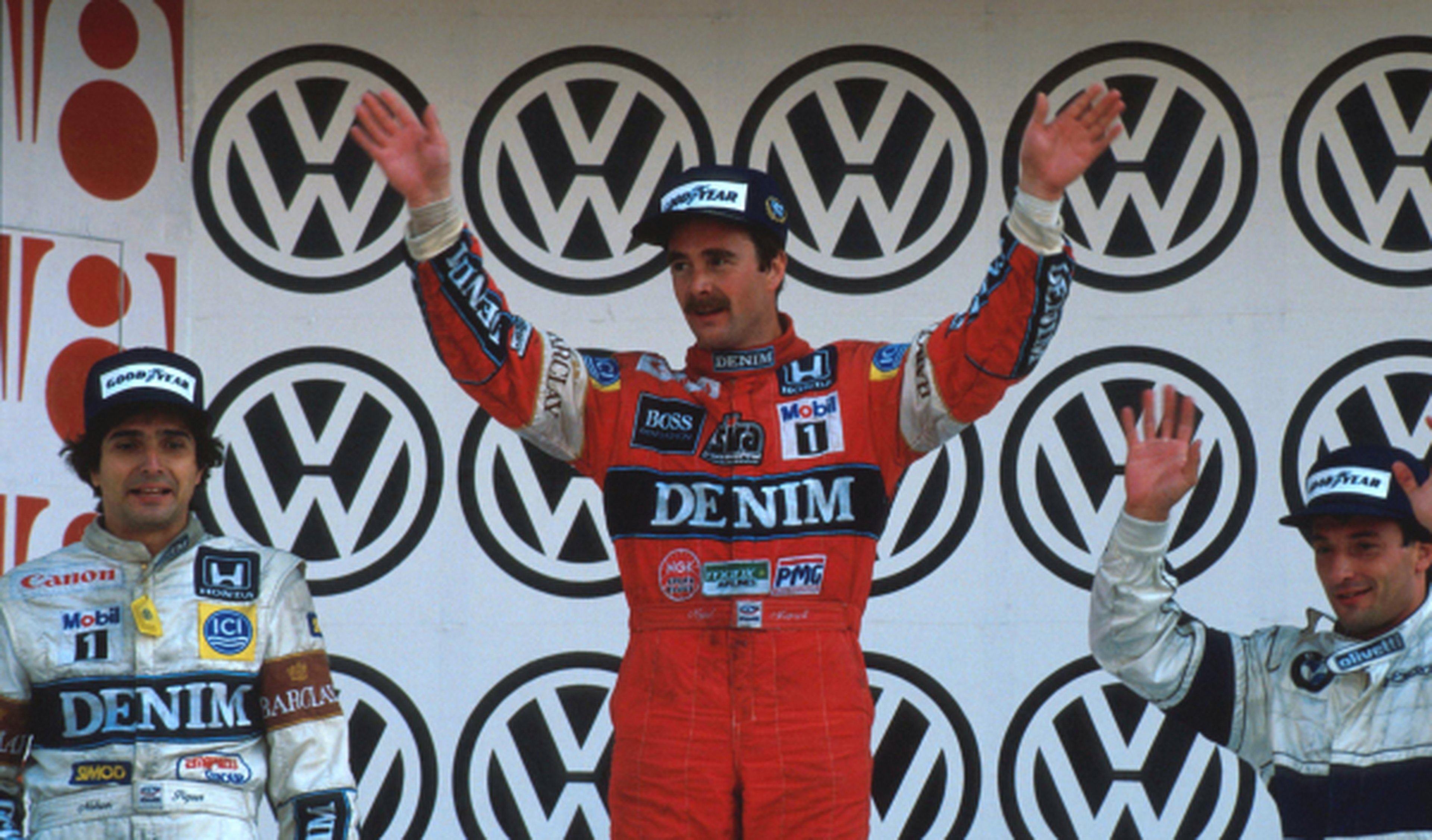 Nigel Mansell tendrá una curva en el circuito de México