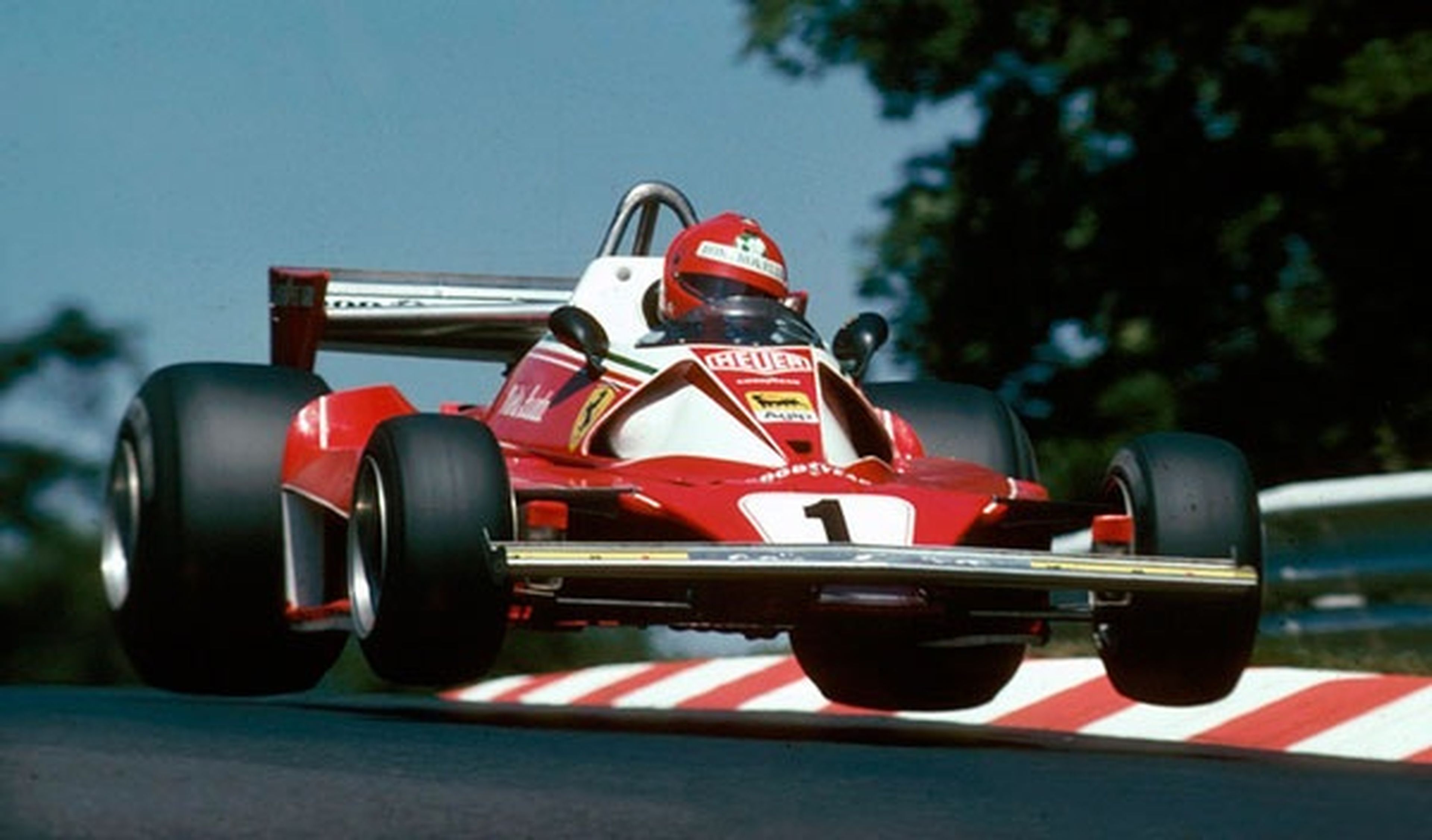 Niki Lauda Ferrari Alemania 1976