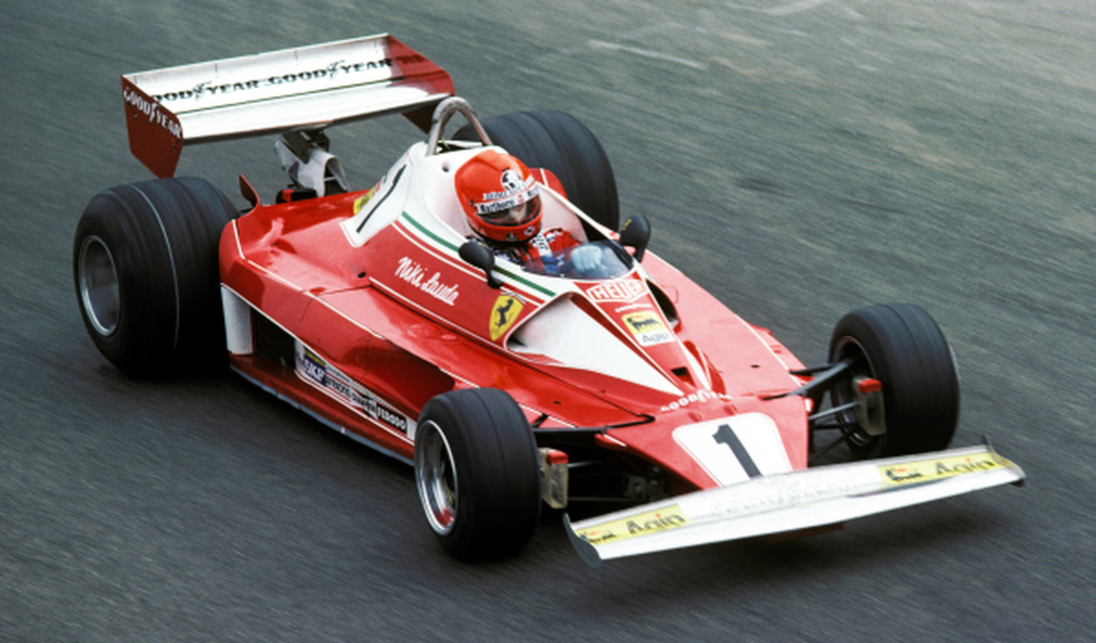 Niki Lauda y el regreso más valiente de la historia de F1