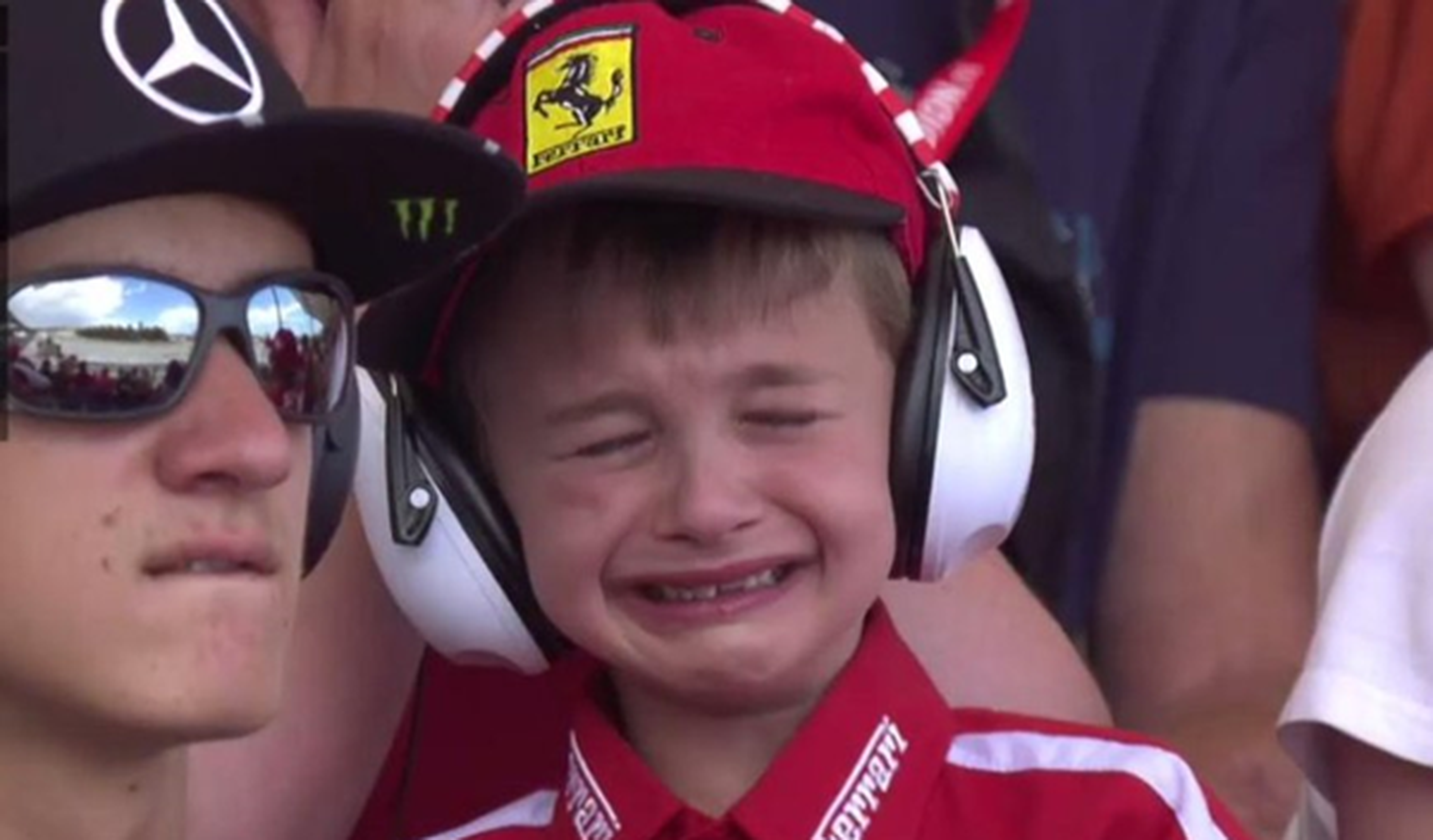 Niño protagonista del GP de España de F1 2017