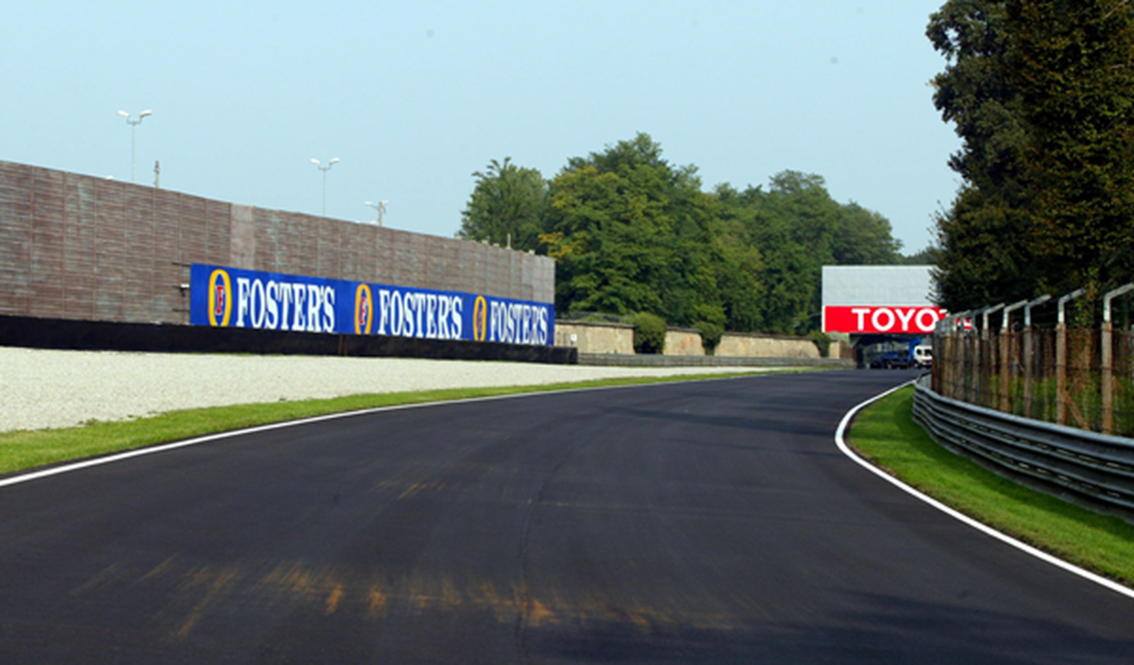 Una nueva chicane podría modificar el Circuito de Monza