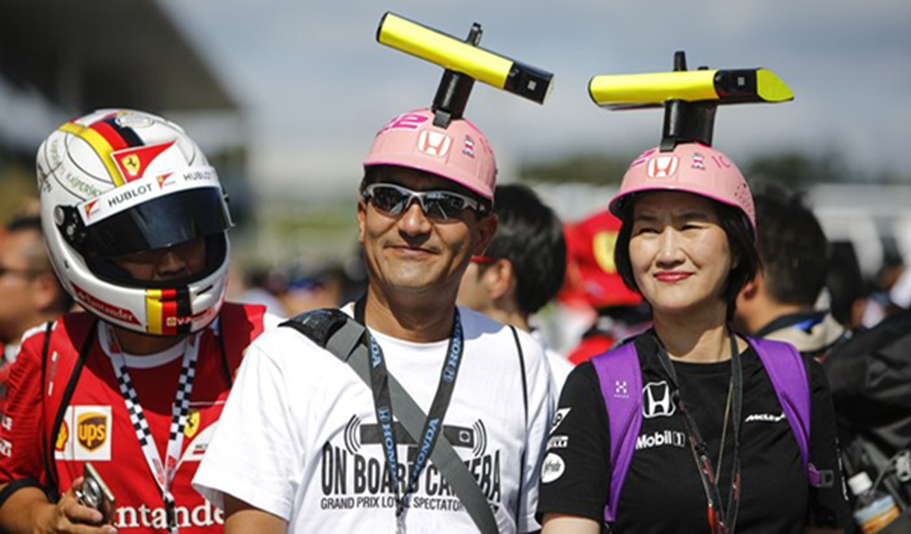 El 'nuevo' casco de Alonso y más curiosidades del GP Japón