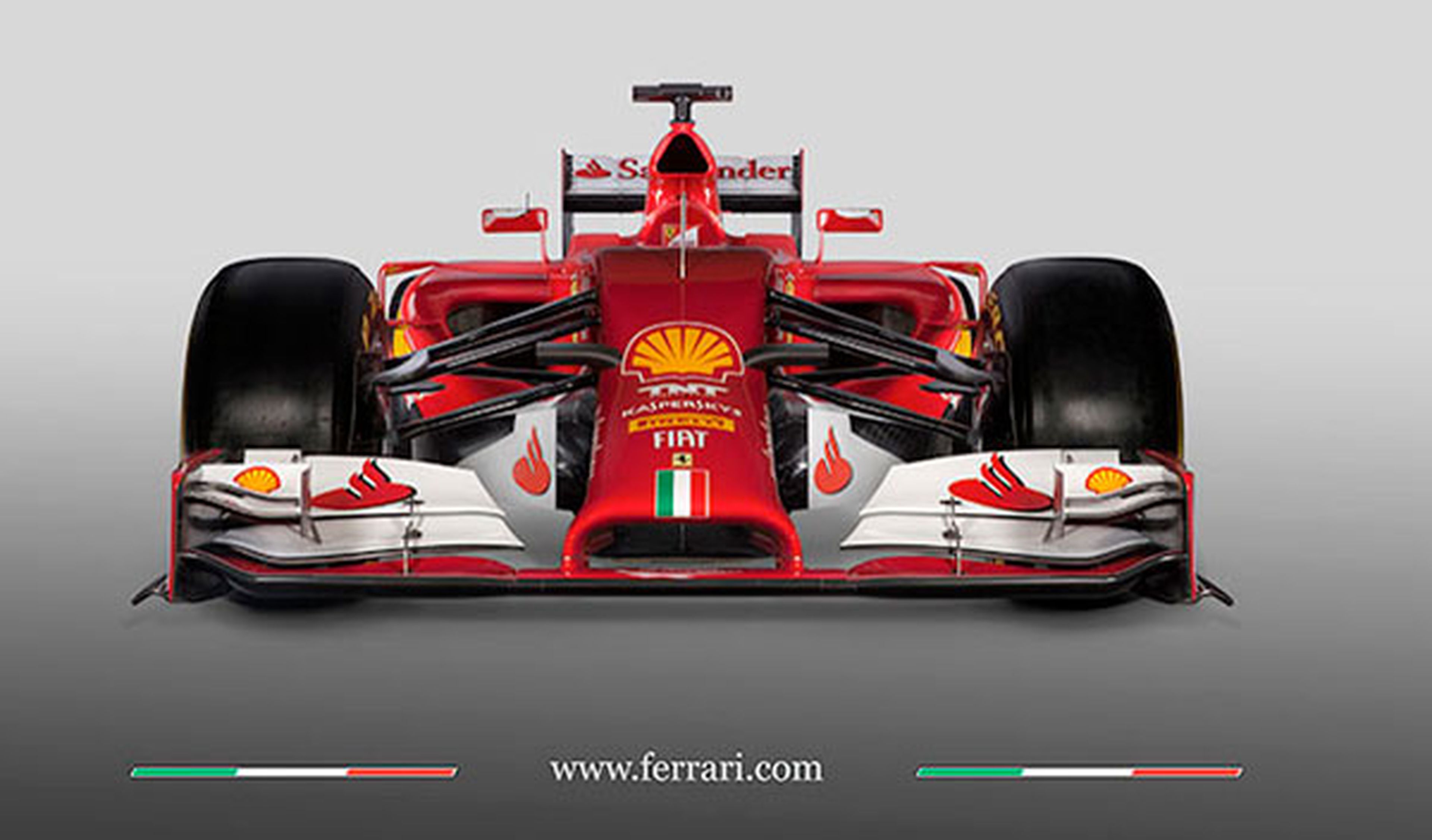 Nuevo Ferrari F14T frontal - F1 2014