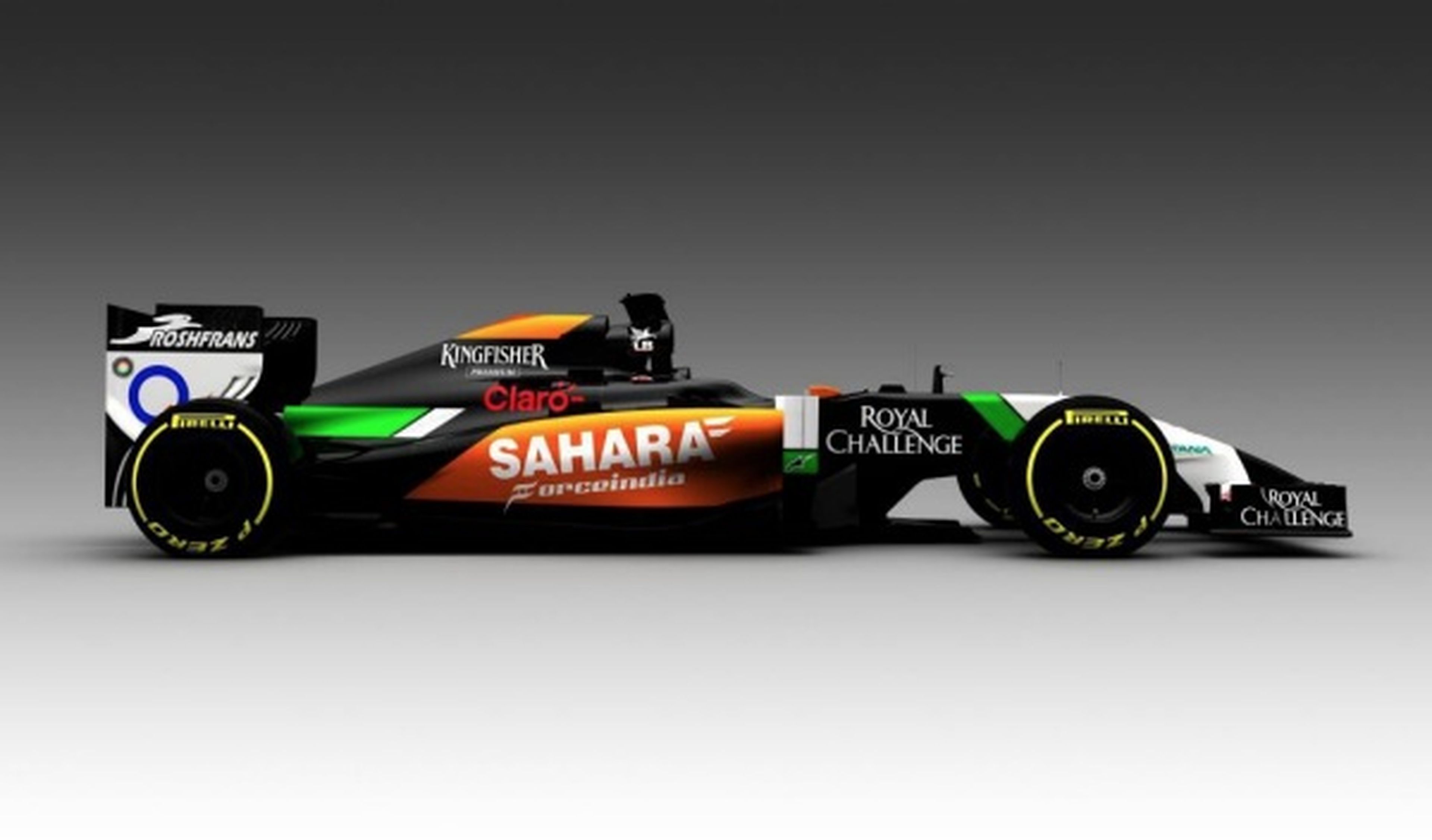 Nuevo Force India VJM07 de Fórmula 1 para 2014