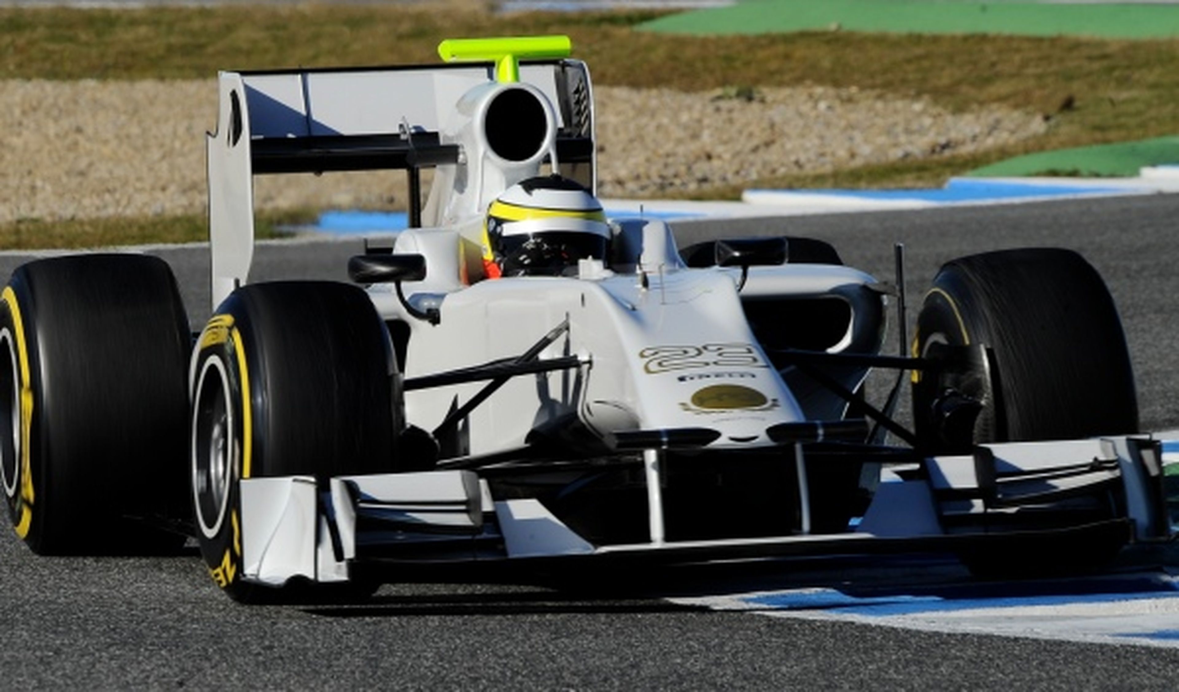 El nuevo HRT de Fórmula 1, retrasado por el 'crash-test'