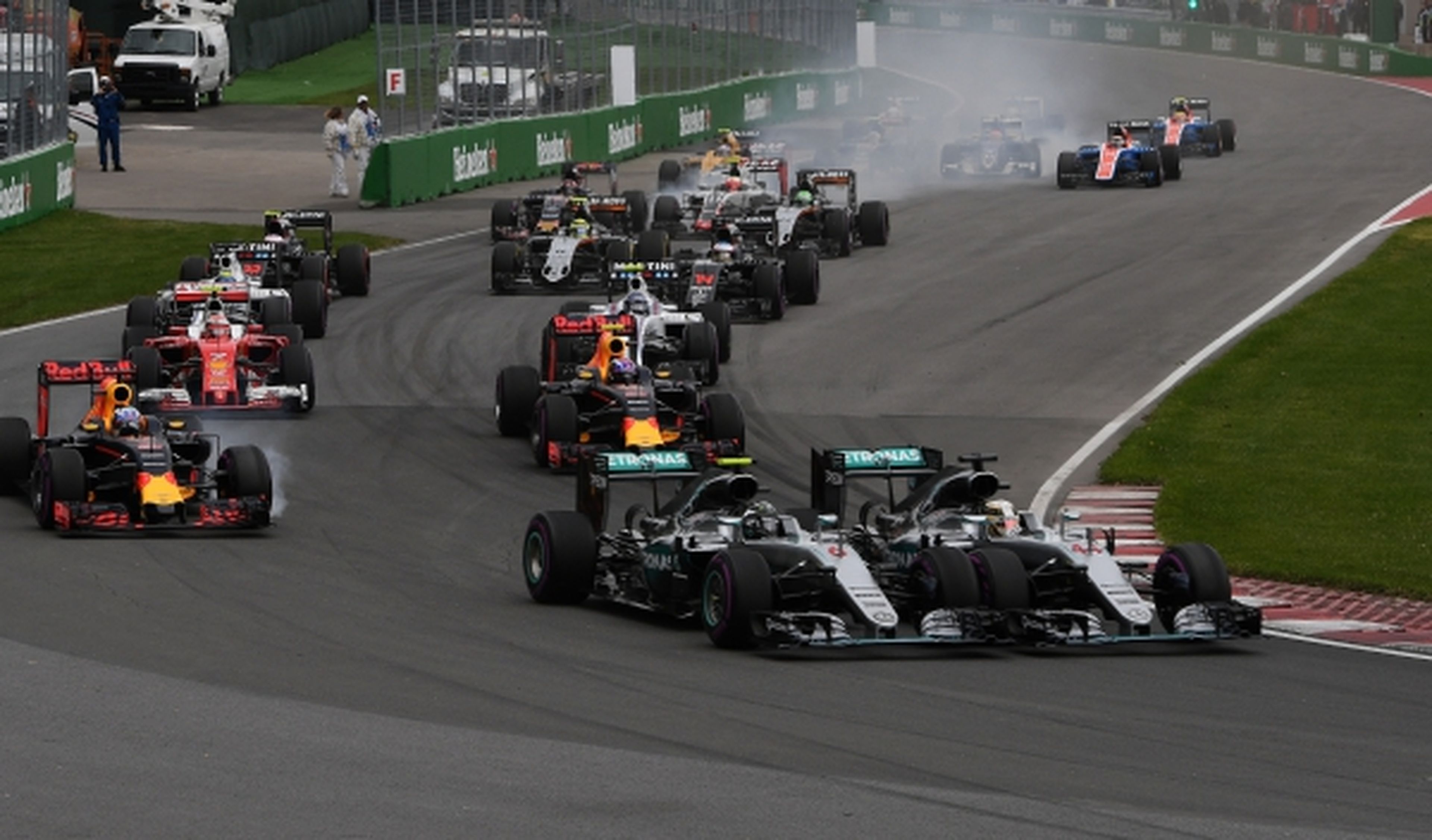 Nuevo incidente Rosberg-Hamilton: “la próxima vez toco yo”