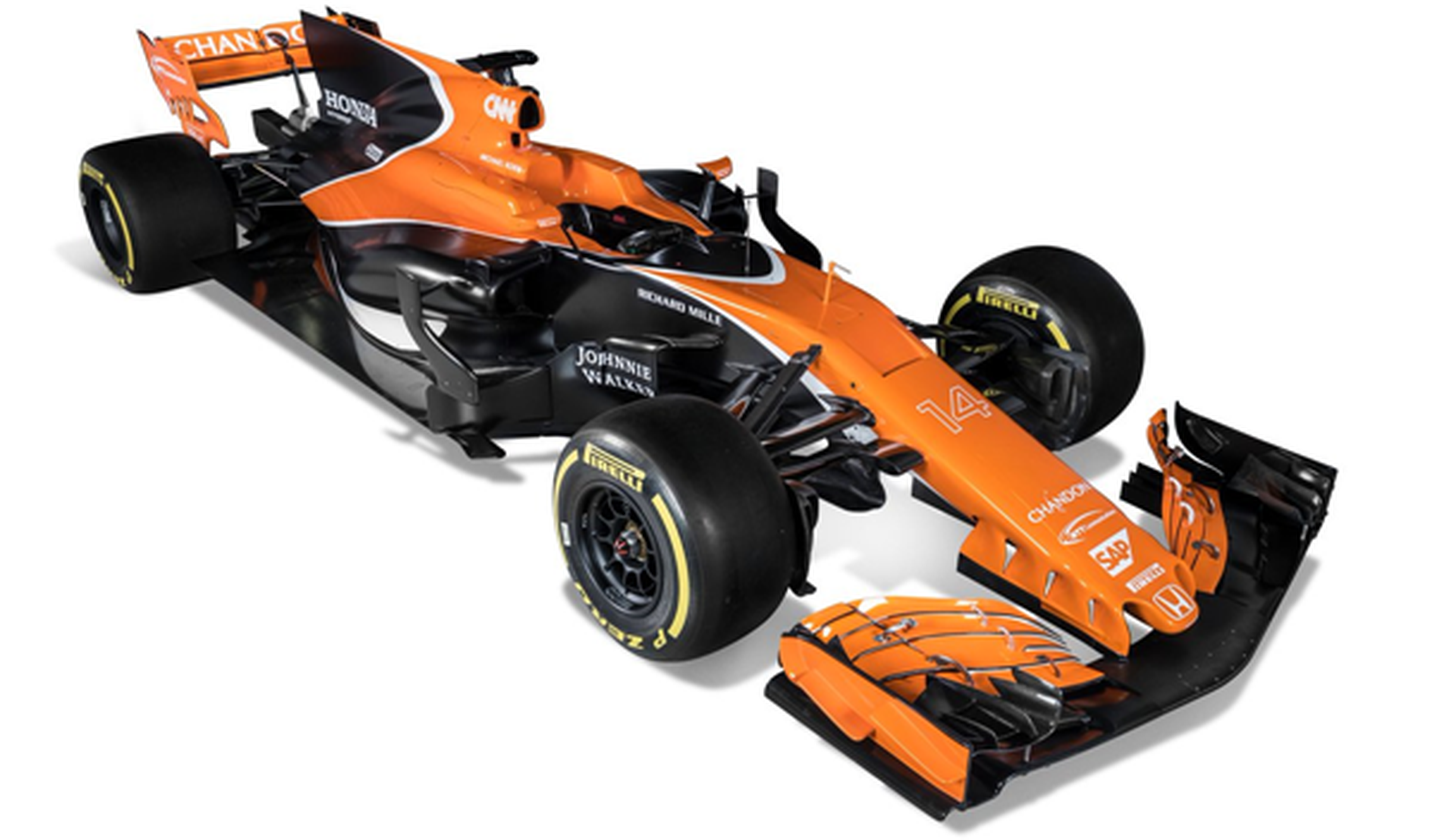 Nuevo McLaren MCL32