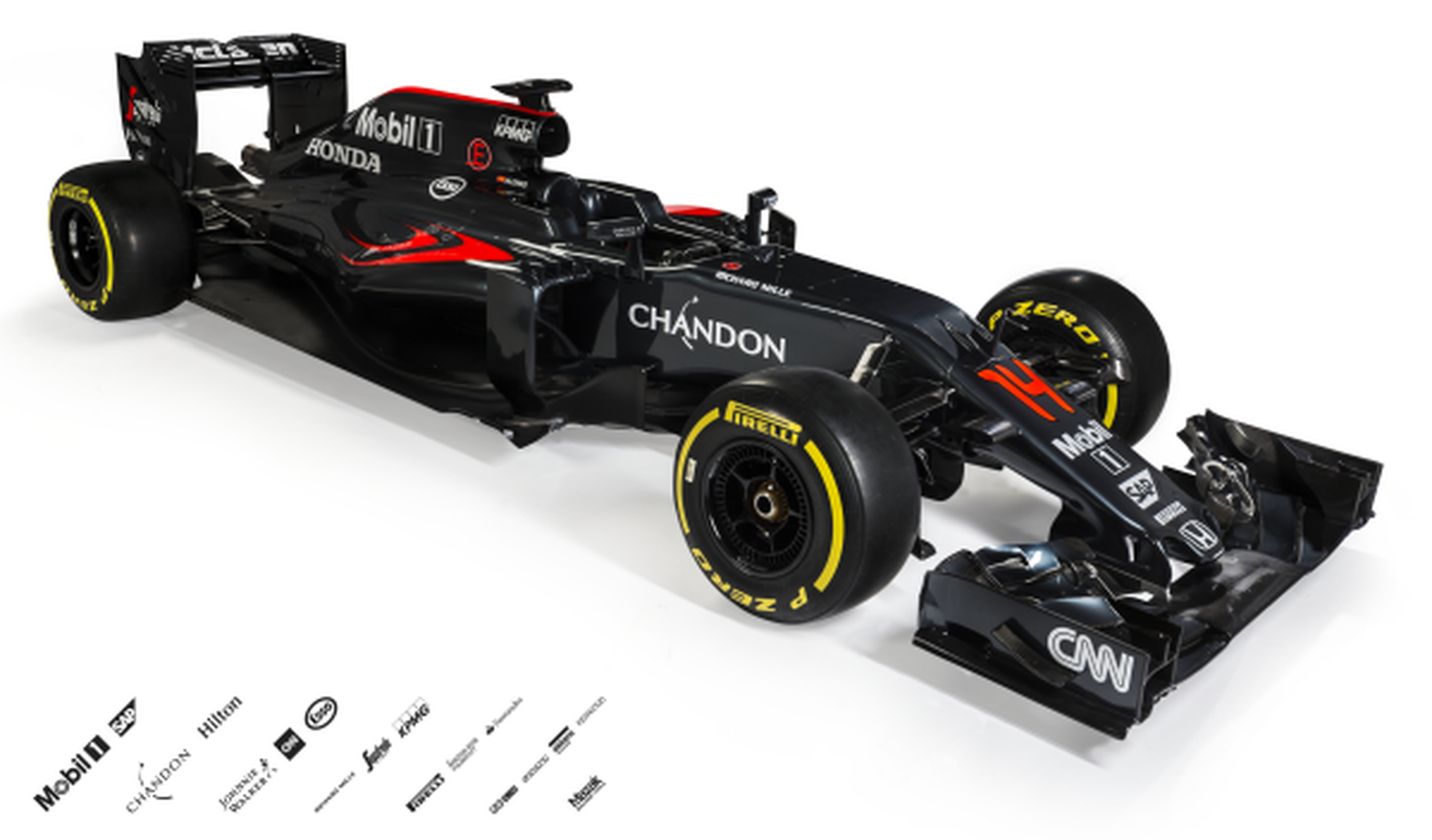 Nuevo McLaren MP4-31 de Alonso y Button para 2016