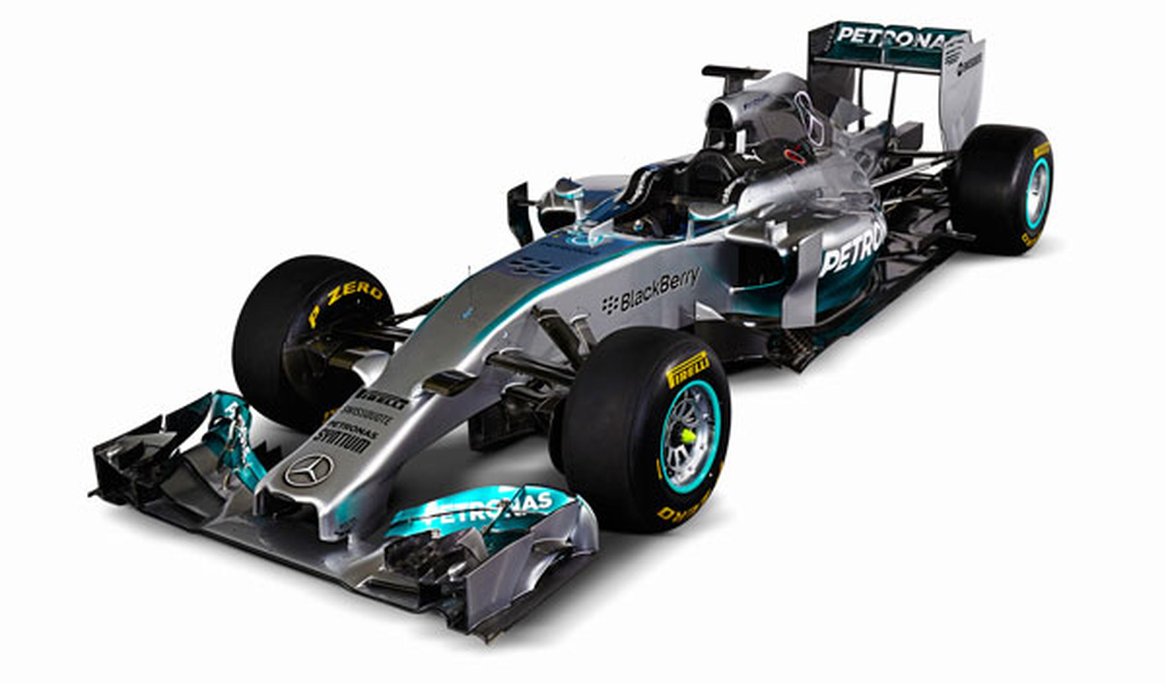 Nuevo Mercedes W05 de Fórmula 1 para 2014