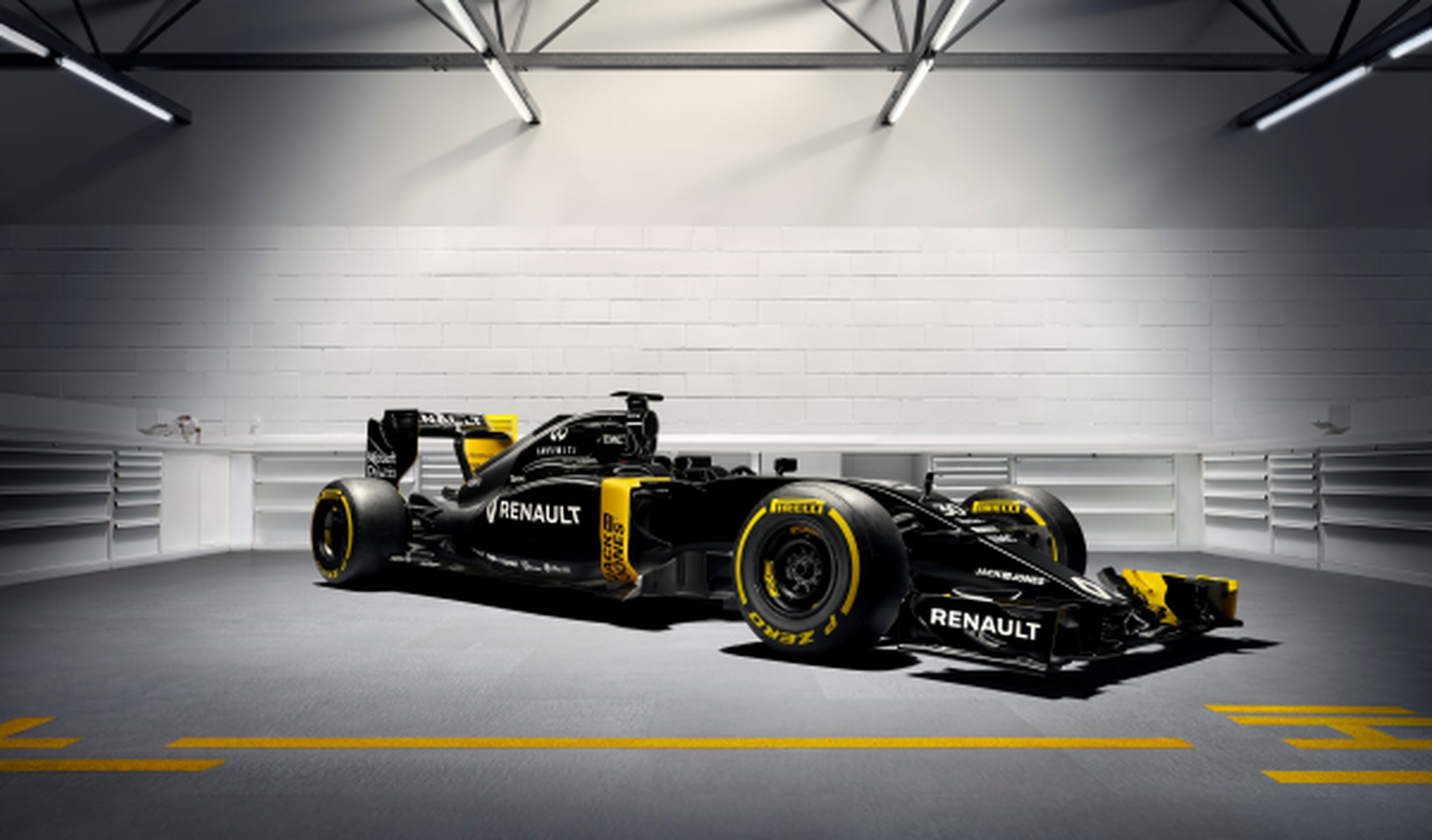 Nuevo Renault F1 2016