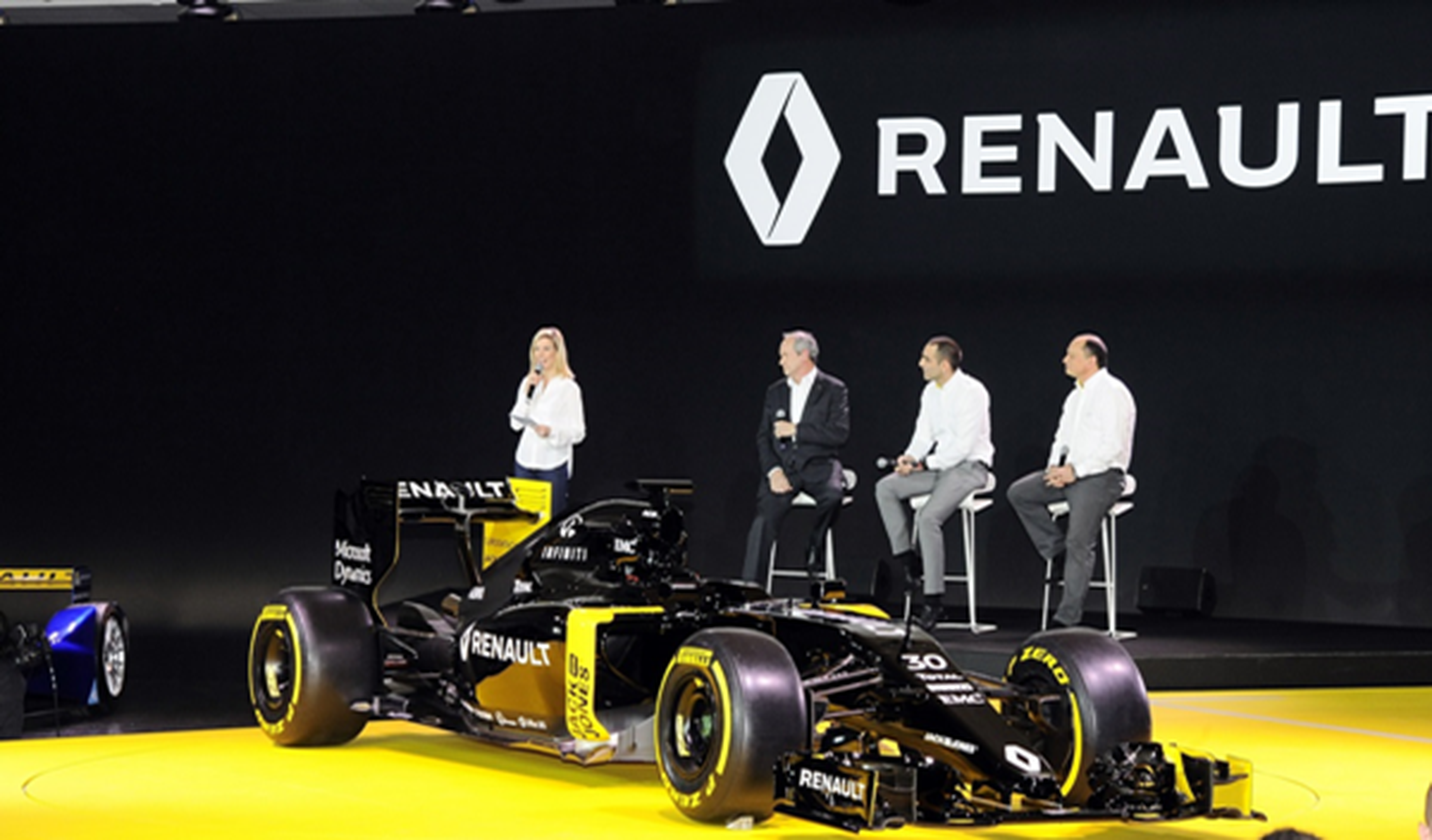 Nuevo Renault F1 2016