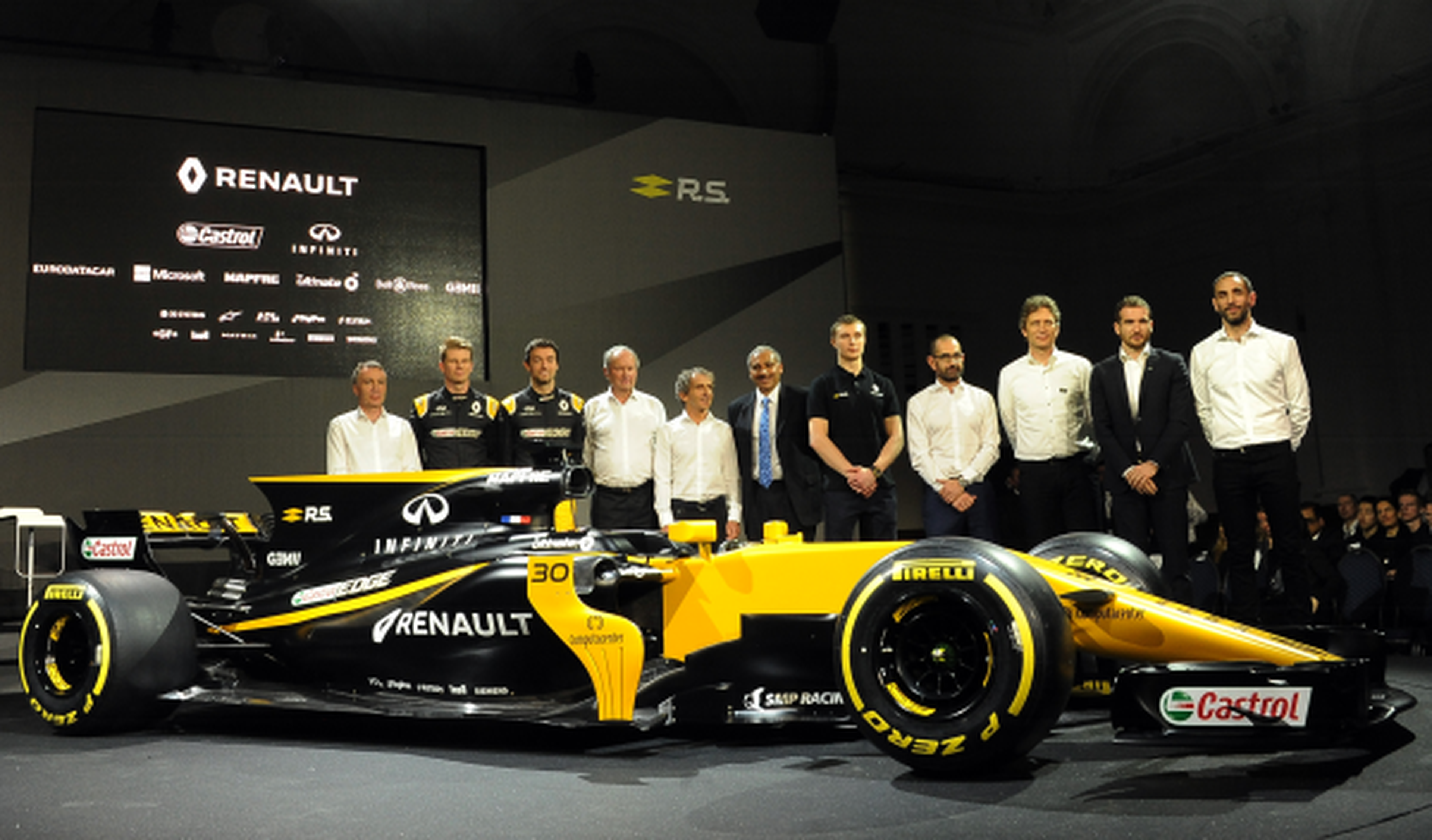 Nuevo Renault F1 RS17