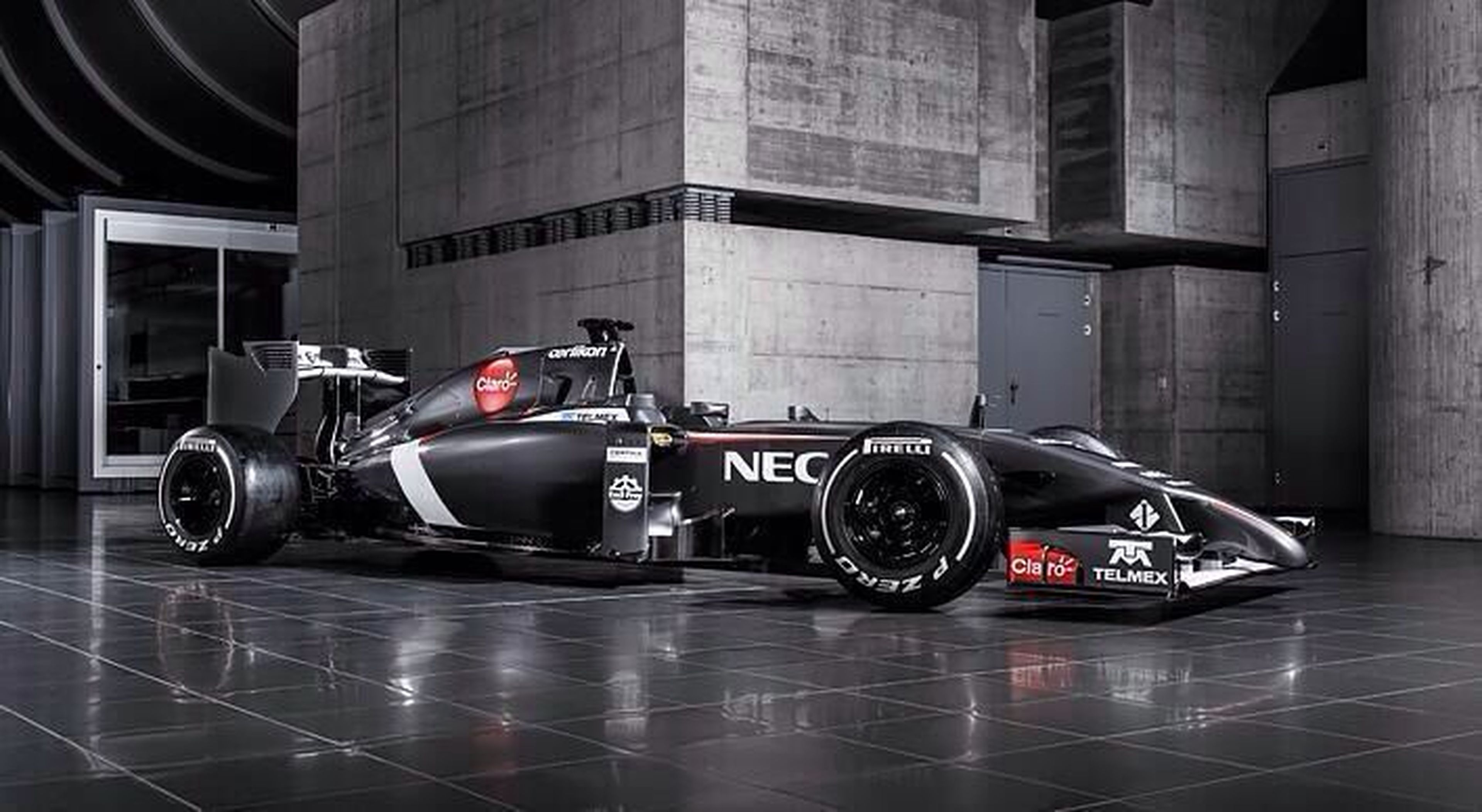 Nuevo Sauber C33 de Fórmula 1 para 2014, primera imagen
