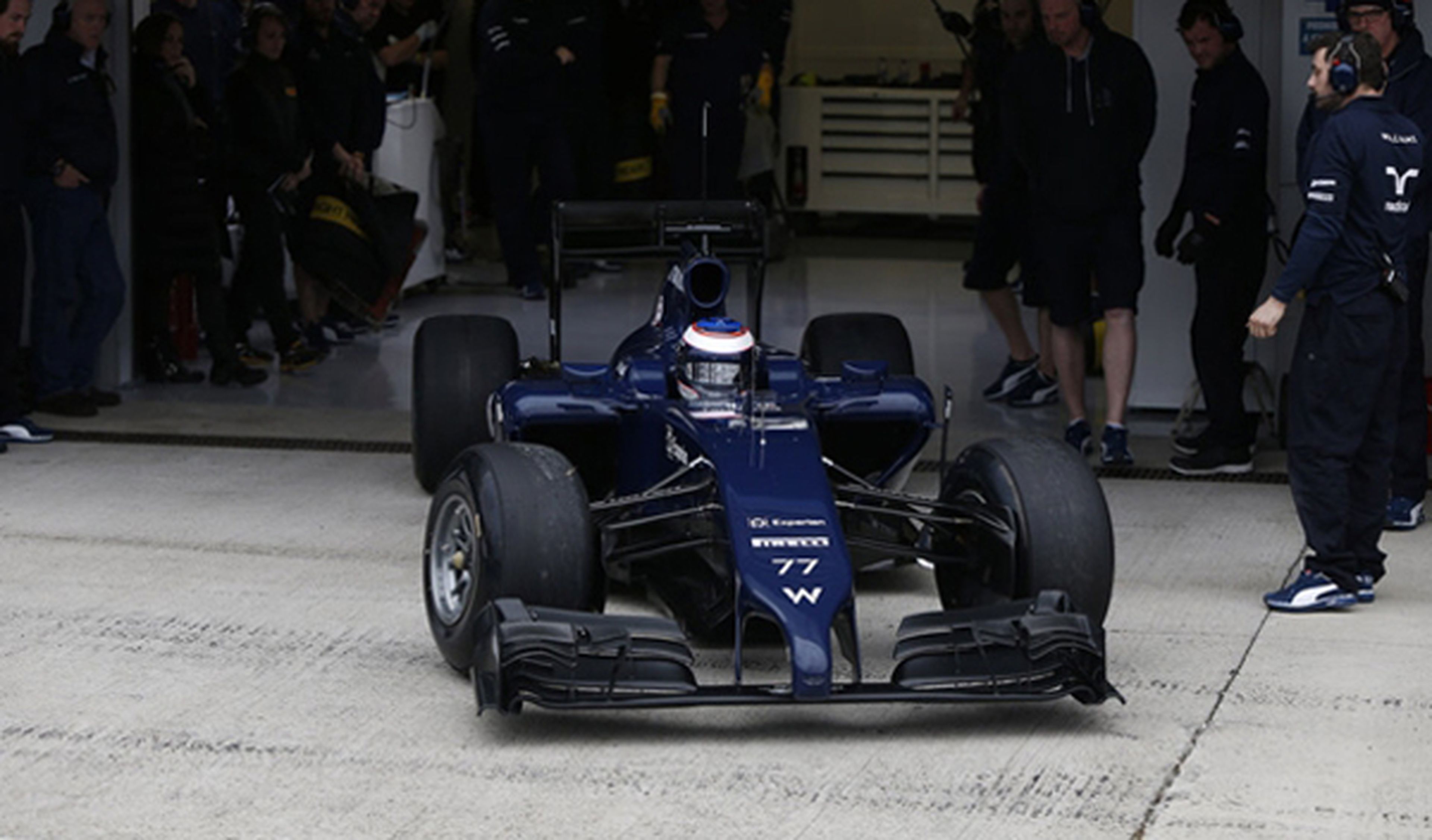 Nuevo Williams FW36 de Fórmula 1 para 2014